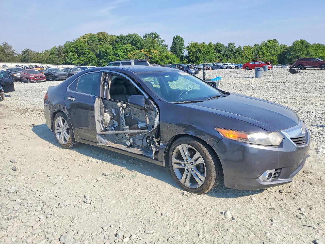 2012 Acura Tsx Tech Charcoal vin: JH4CU4F62CC000085