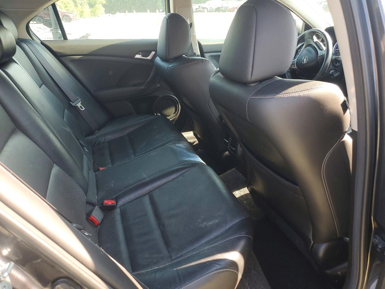 2012 Acura Tsx Tech Charcoal vin: JH4CU4F62CC000085