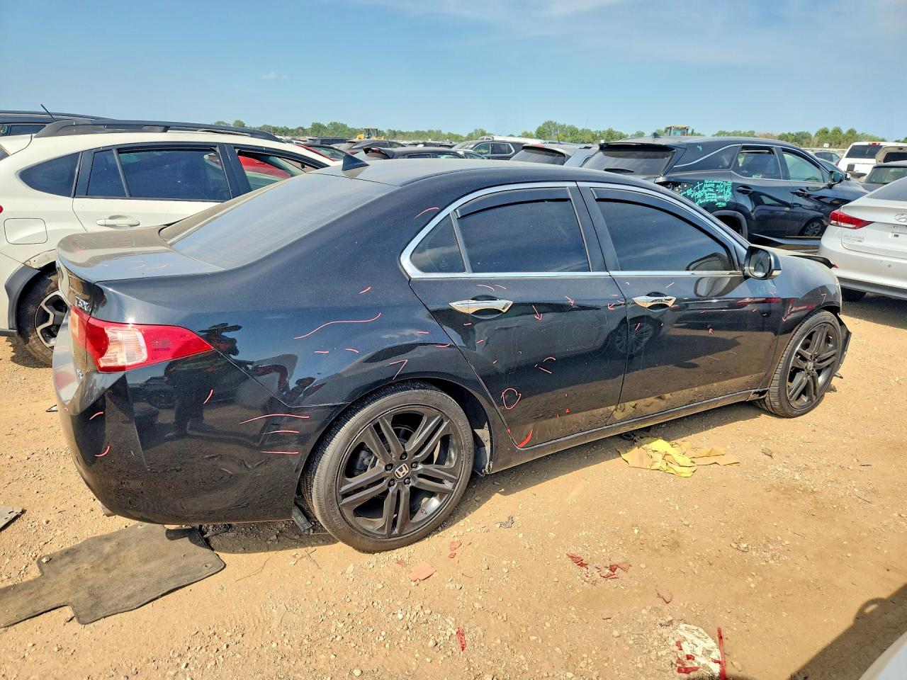 2012 Acura Tsx Tech Black vin: JH4CU4F62CC000202