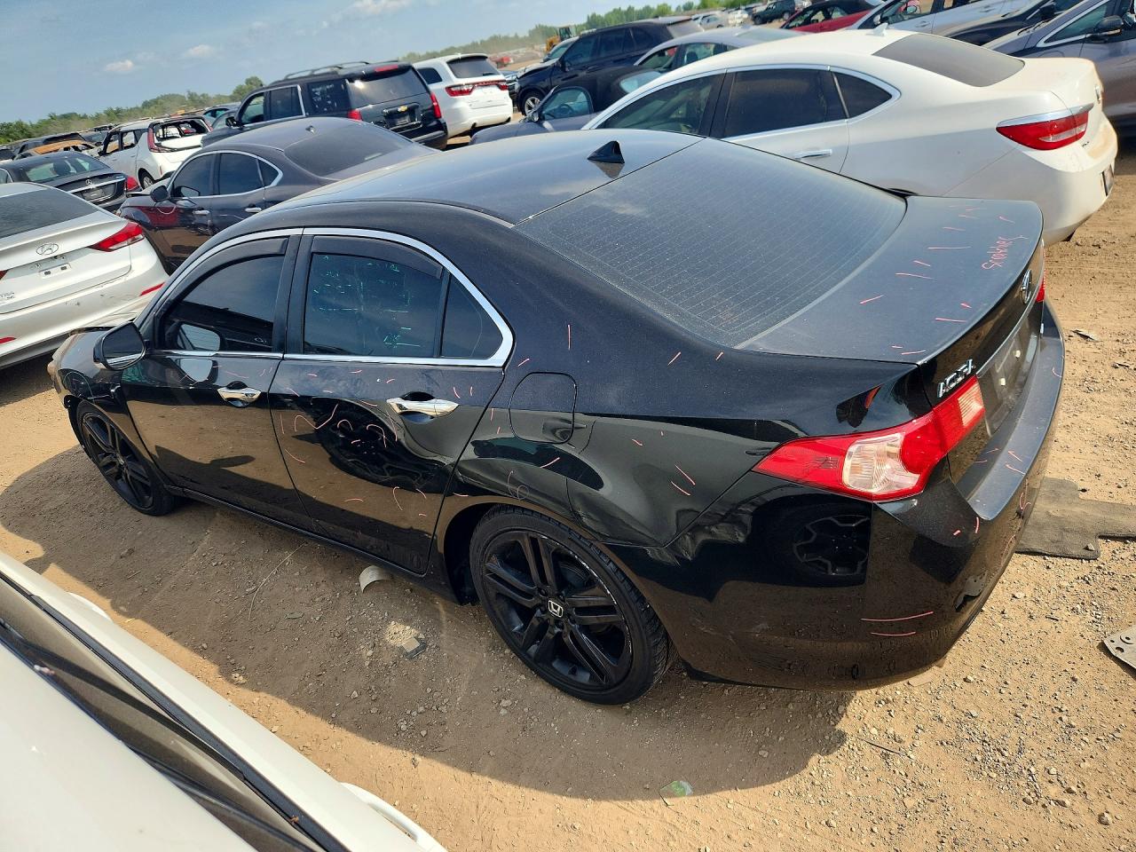 2012 Acura Tsx Tech Black vin: JH4CU4F62CC000202