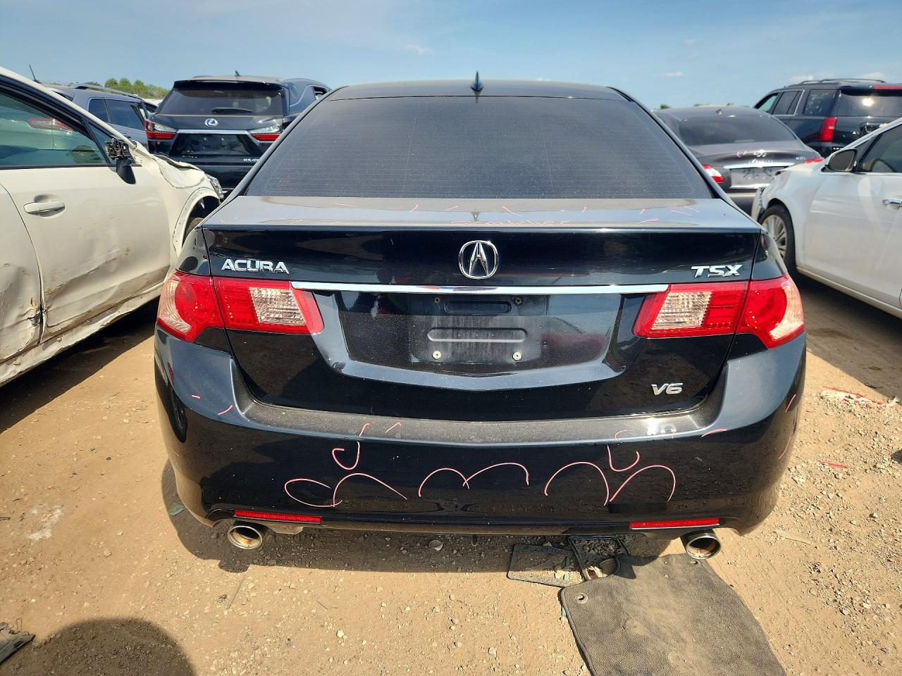 2012 Acura Tsx Tech Black vin: JH4CU4F62CC000202