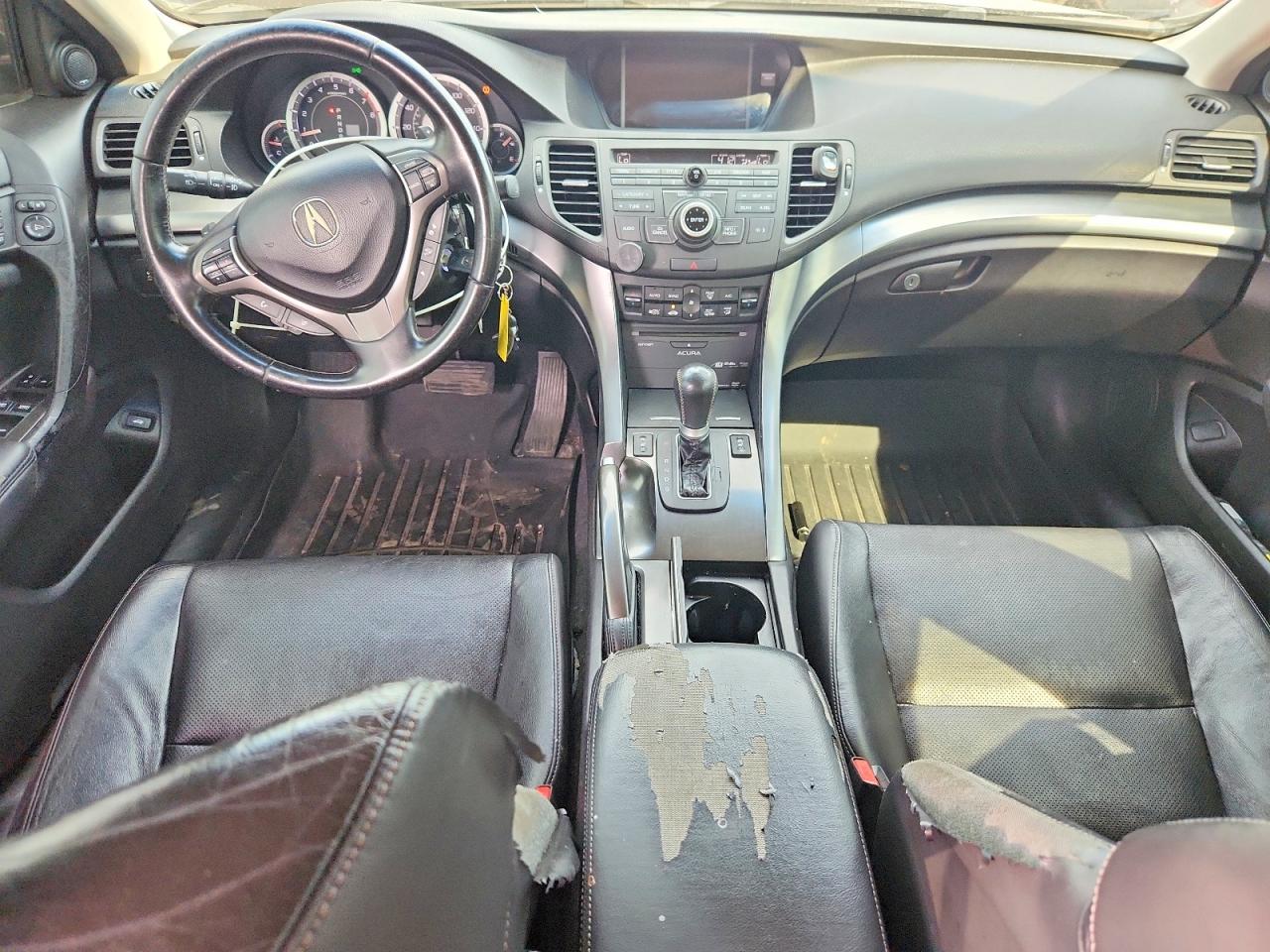 2012 Acura Tsx Tech Black vin: JH4CU4F62CC000202