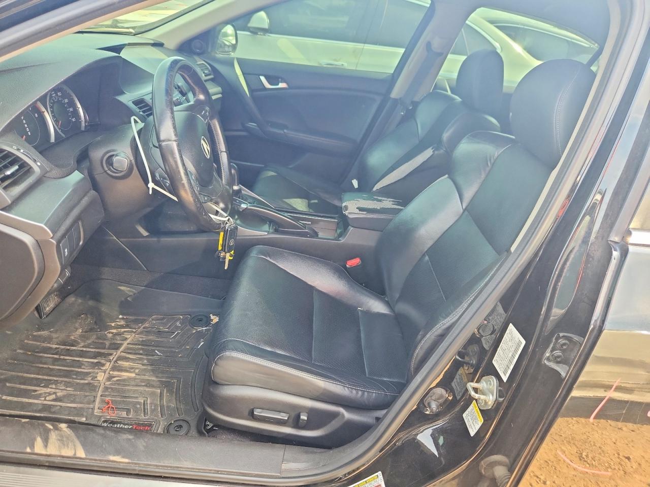 2012 Acura Tsx Tech Black vin: JH4CU4F62CC000202