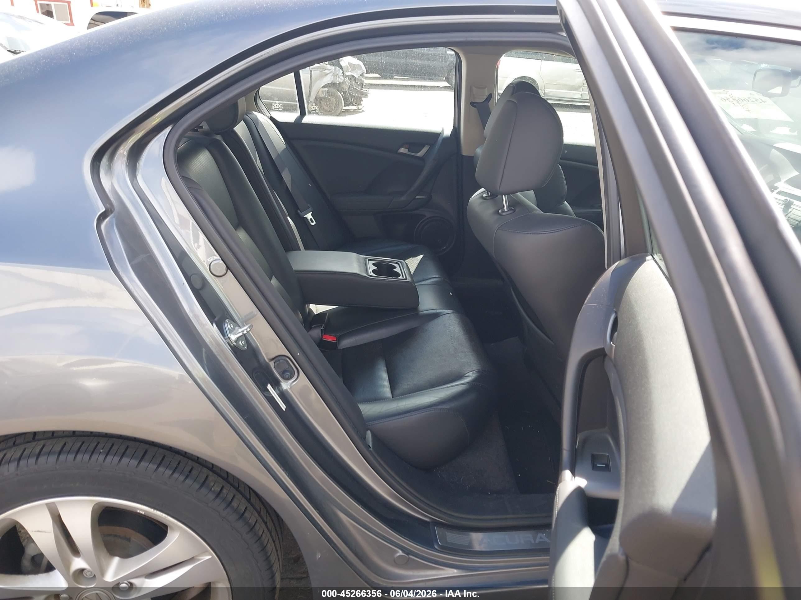 2010 Acura Tsx 3.5 Gray vin: JH4CU4F64AC002966