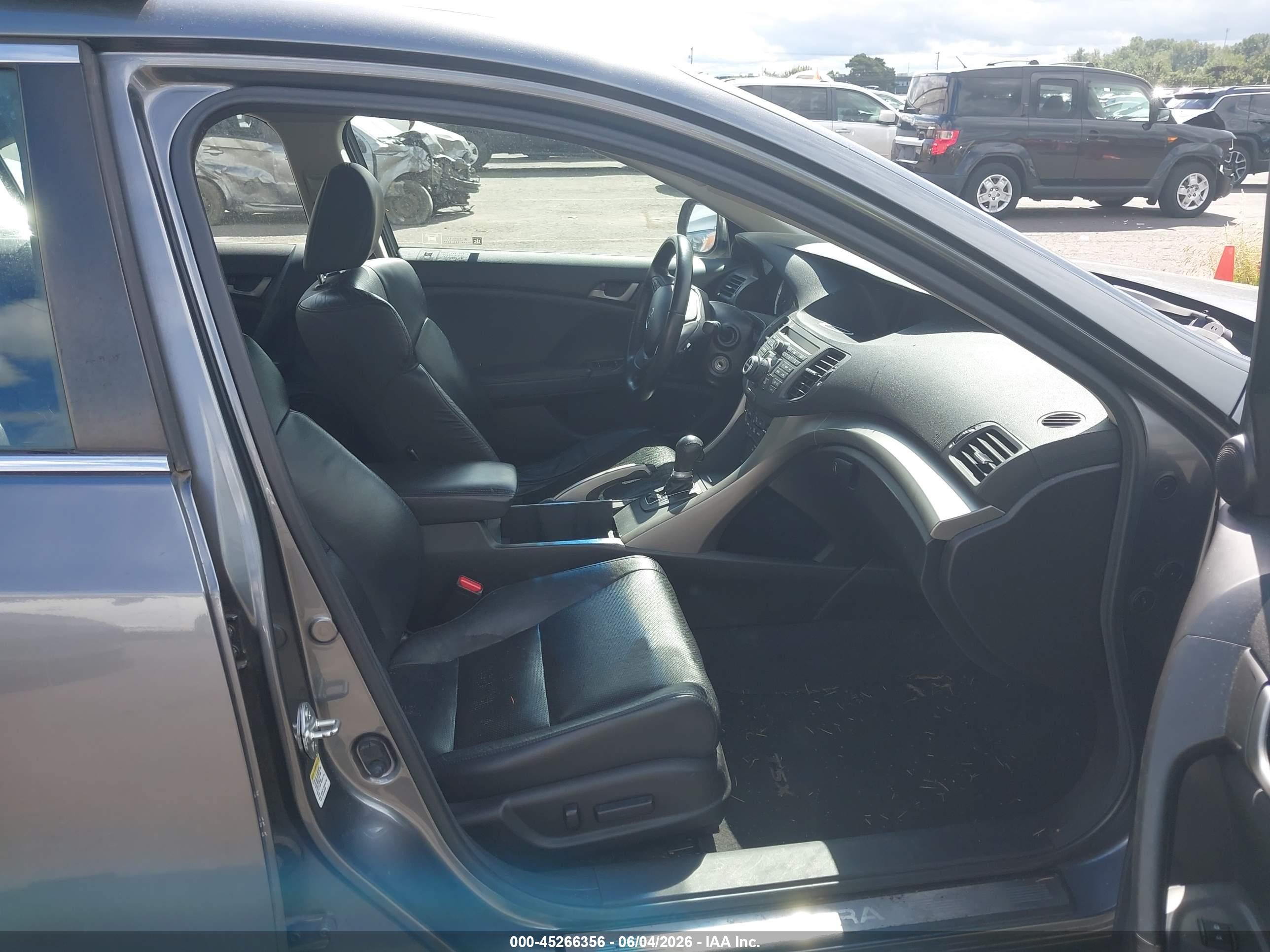 2010 Acura Tsx 3.5 Gray vin: JH4CU4F64AC002966