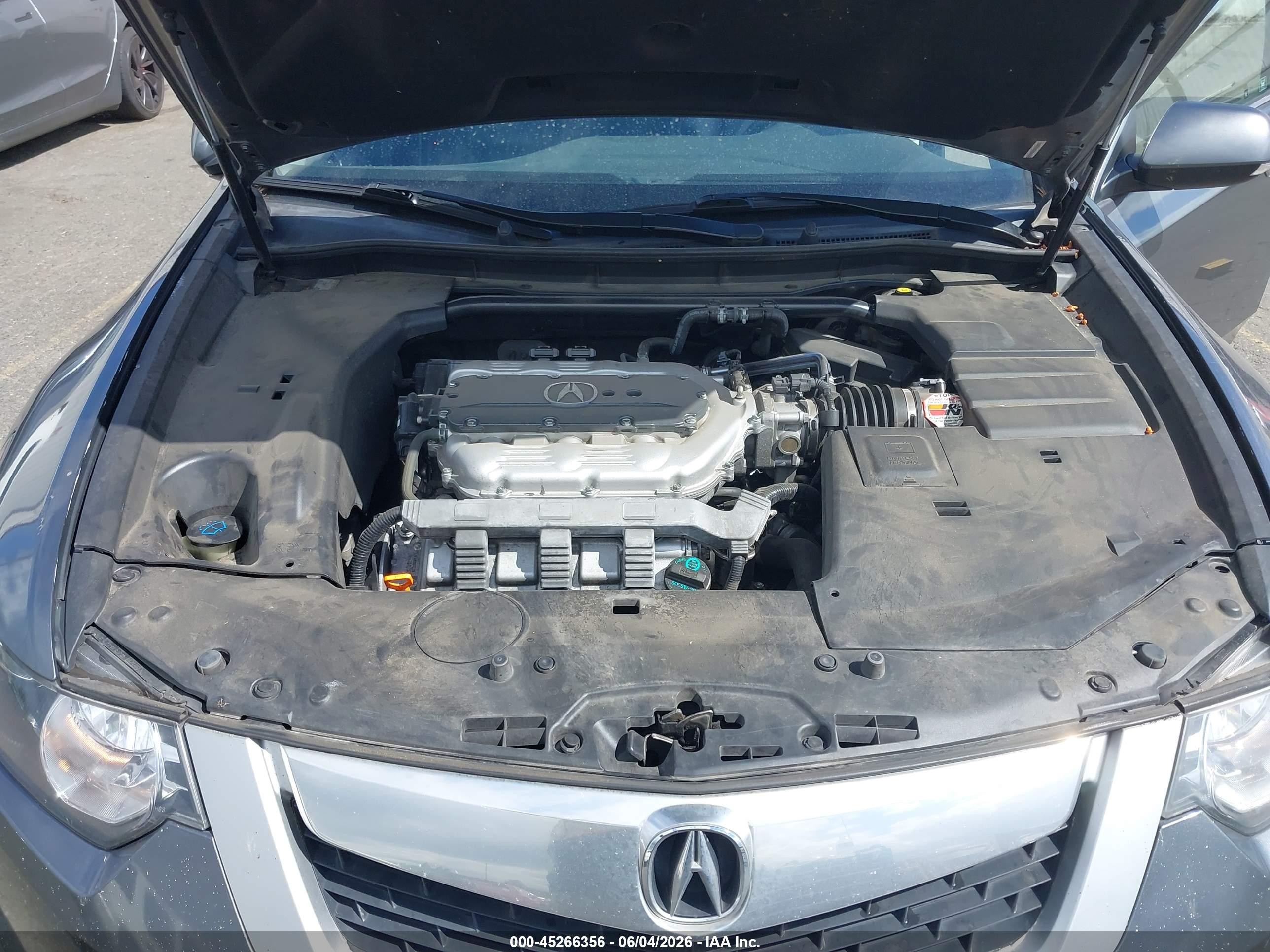 2010 Acura Tsx 3.5 Gray vin: JH4CU4F64AC002966
