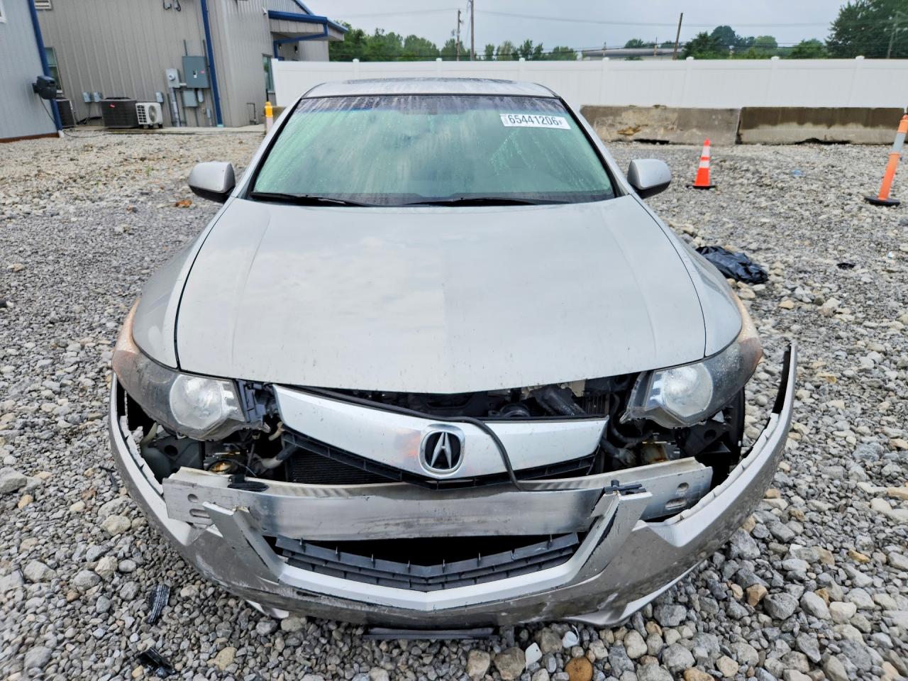 2010 Acura Tsx Серебряный vin: JH4CU4F65AC000675