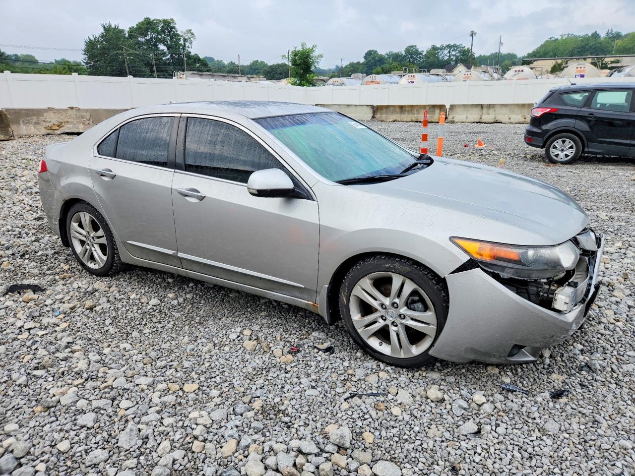 2010 Acura Tsx Серебряный vin: JH4CU4F65AC000675
