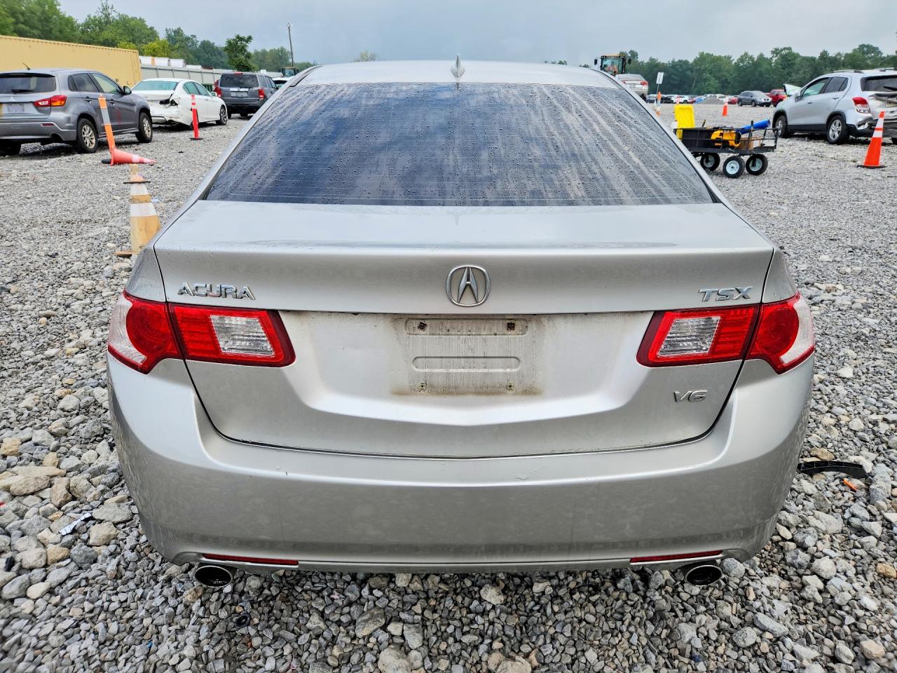 2010 Acura Tsx Серебряный vin: JH4CU4F65AC000675