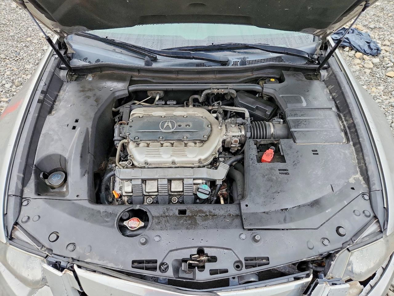 2010 Acura Tsx Серебряный vin: JH4CU4F65AC000675