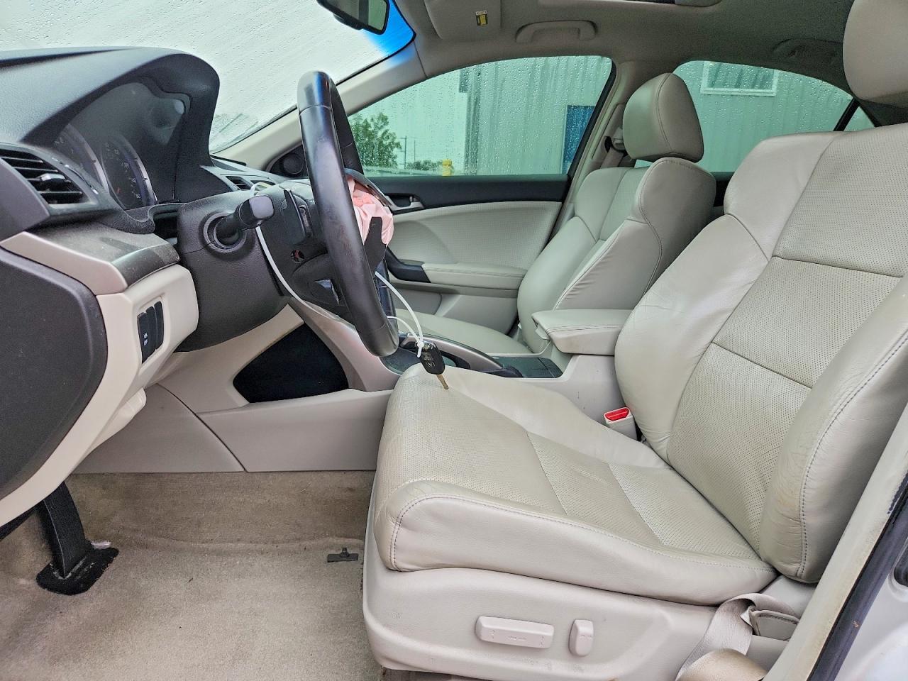 2010 Acura Tsx Серебряный vin: JH4CU4F65AC000675