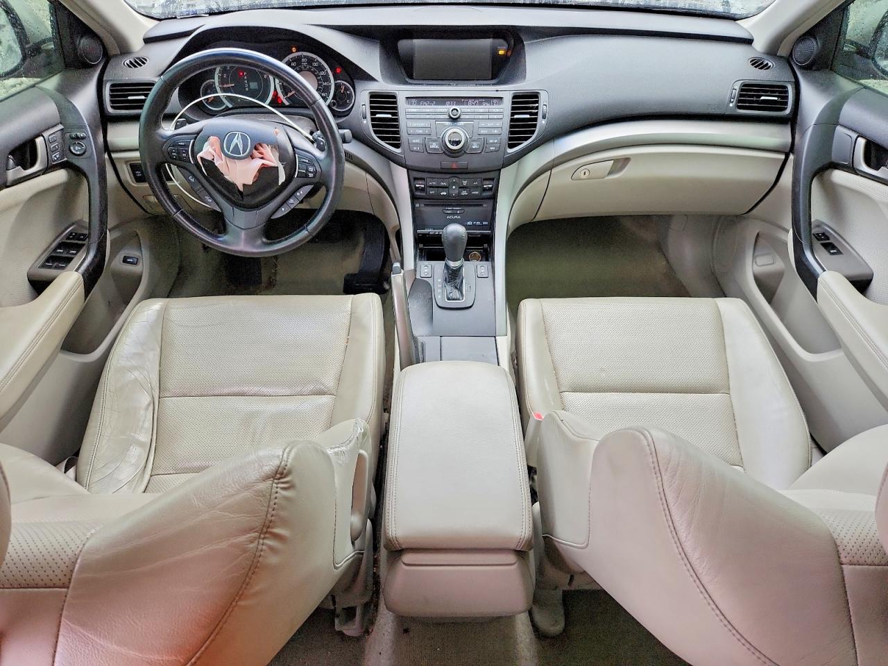 2010 Acura Tsx Серебряный vin: JH4CU4F65AC000675