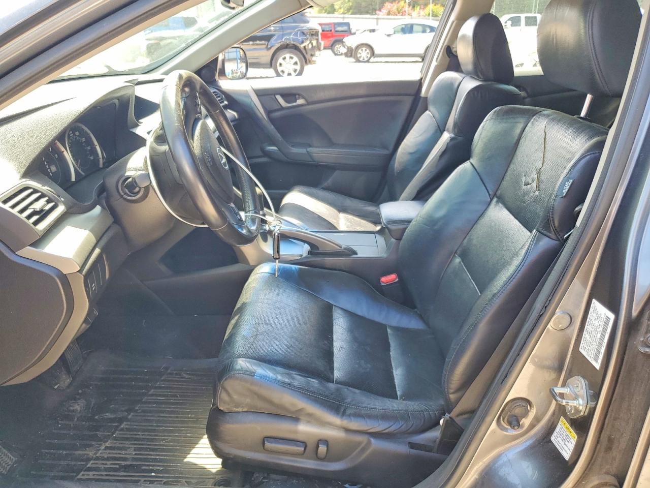 2010 Acura Tsx Gray vin: JH4CU4F65AC001230