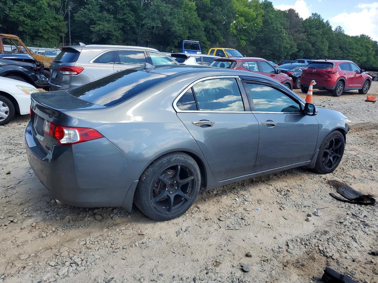 2010 Acura Tsx Gray vin: JH4CU4F65AC001230