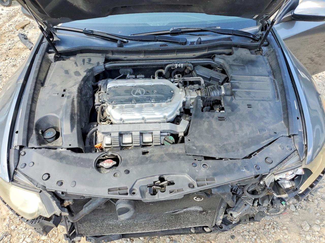 2010 Acura Tsx Gray vin: JH4CU4F65AC001230