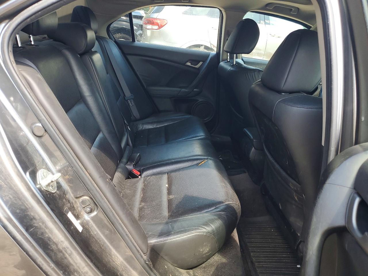 2010 Acura Tsx Gray vin: JH4CU4F65AC001230