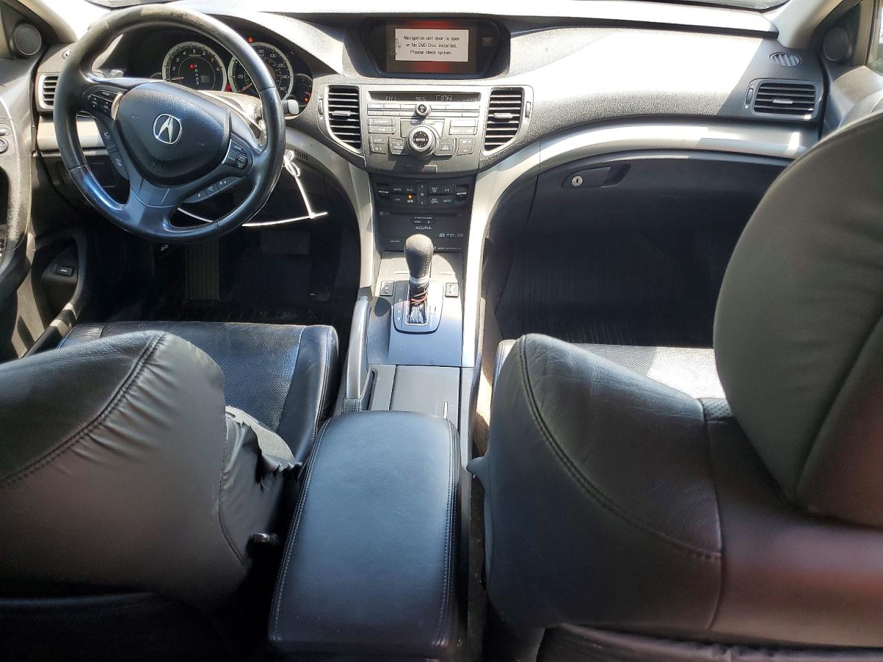 2010 Acura Tsx Gray vin: JH4CU4F65AC001230