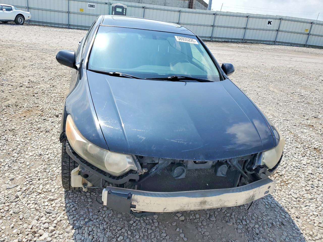 2010 Acura Tsx Black vin: JH4CU4F65AC002040