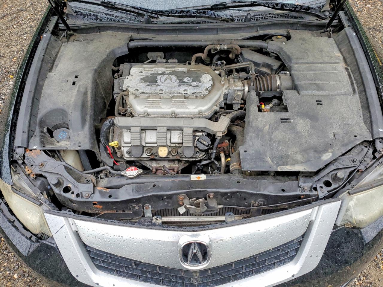 2010 Acura Tsx Black vin: JH4CU4F68AC002338