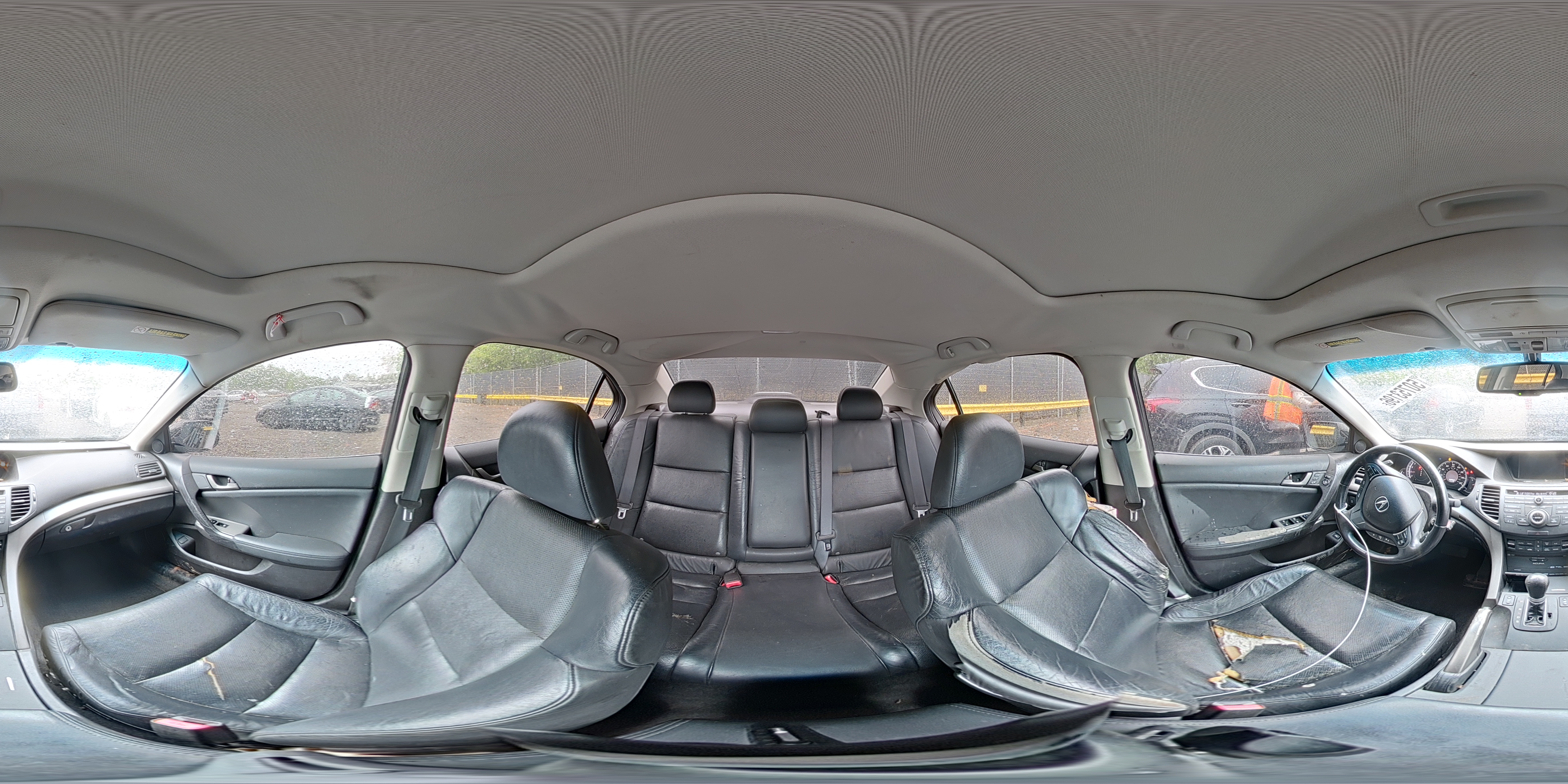 2010 Acura Tsx Black vin: JH4CU4F68AC002338