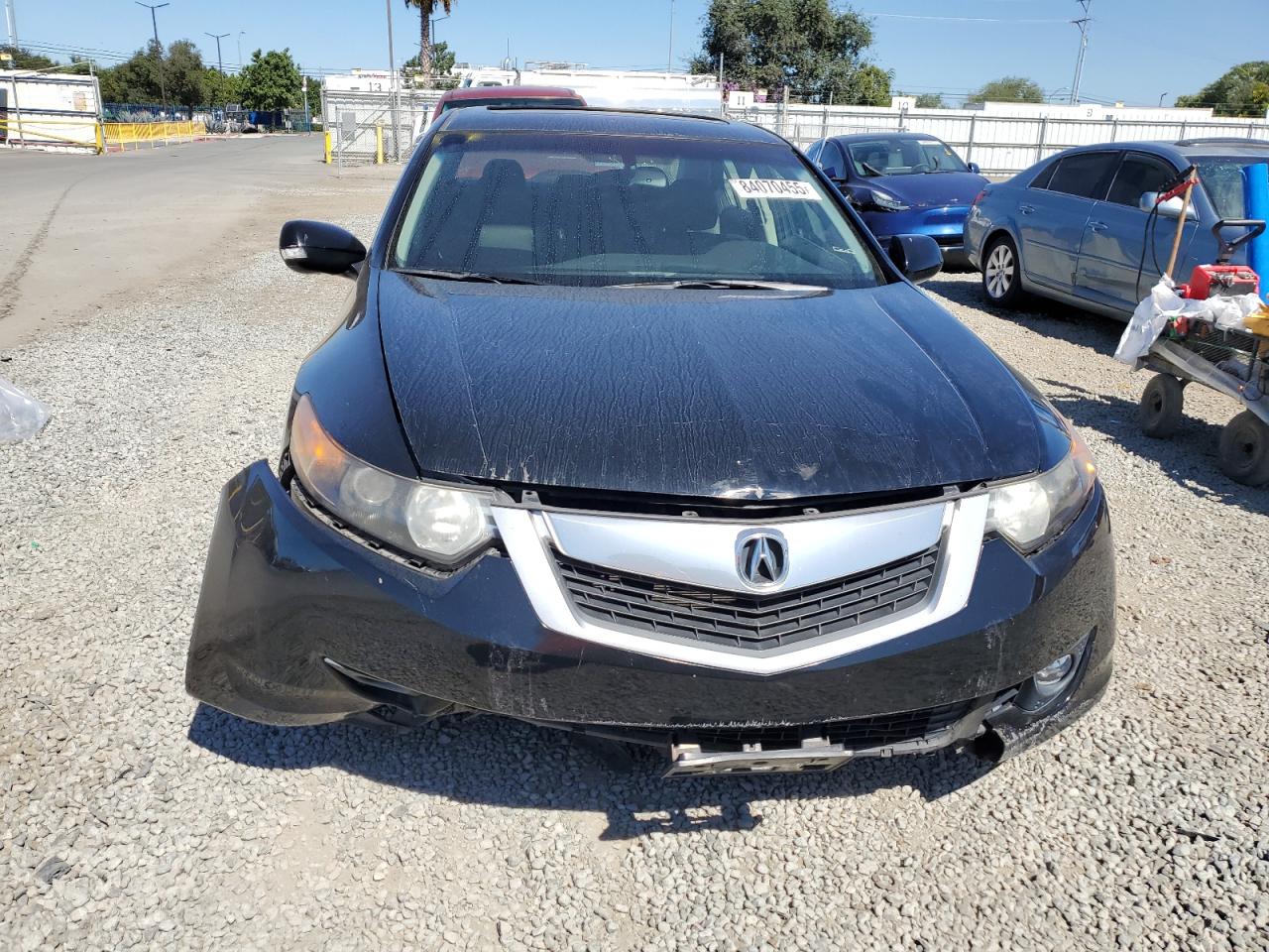 2010 Acura Tsx Black vin: JH4CU4F69AC001067