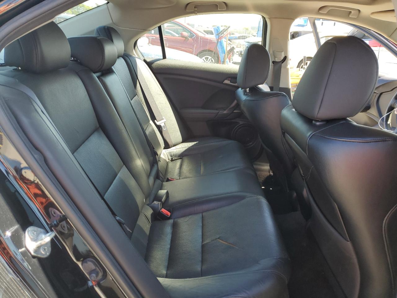 2010 Acura Tsx Black vin: JH4CU4F69AC001067