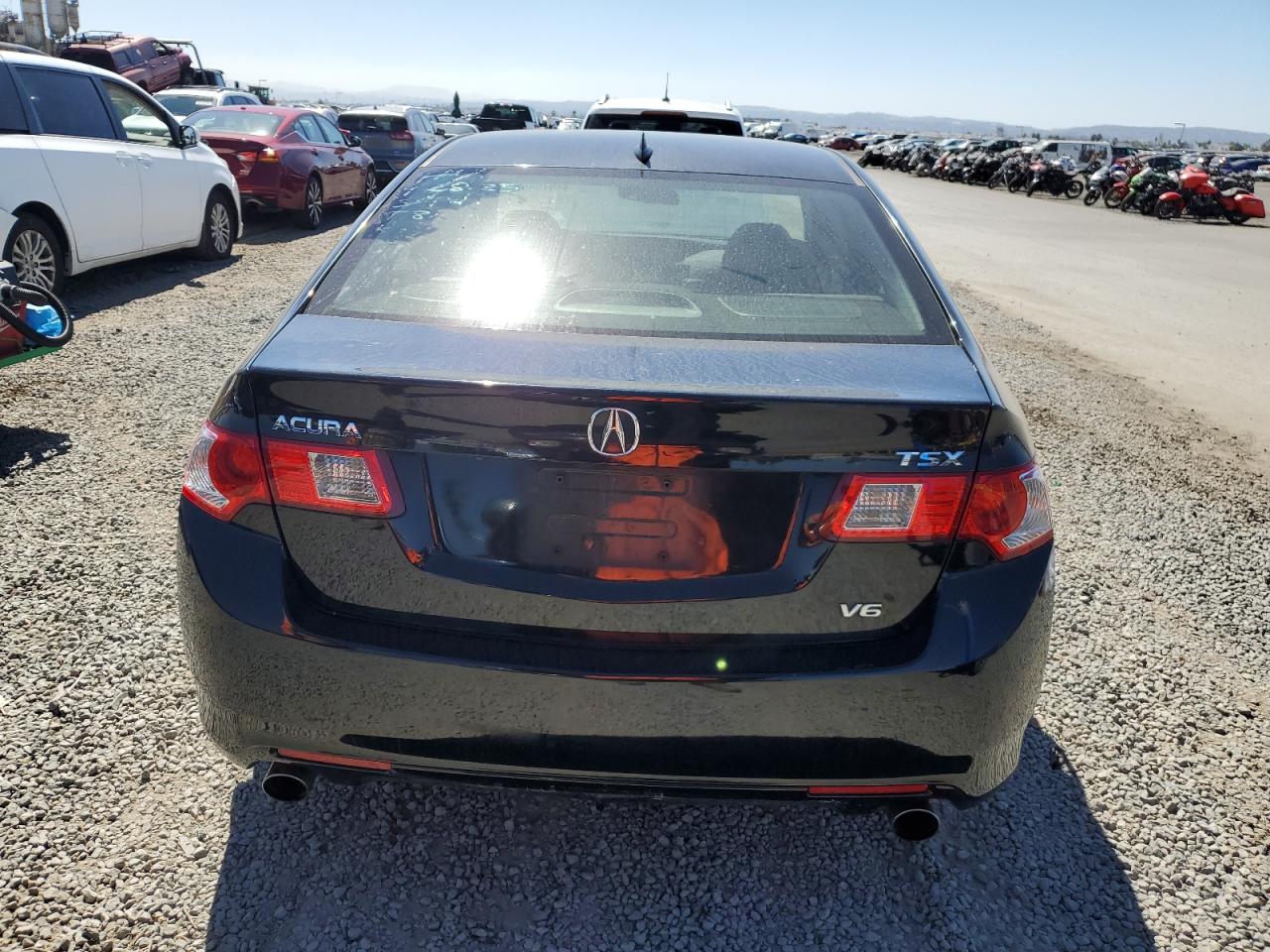 2010 Acura Tsx Black vin: JH4CU4F69AC001067