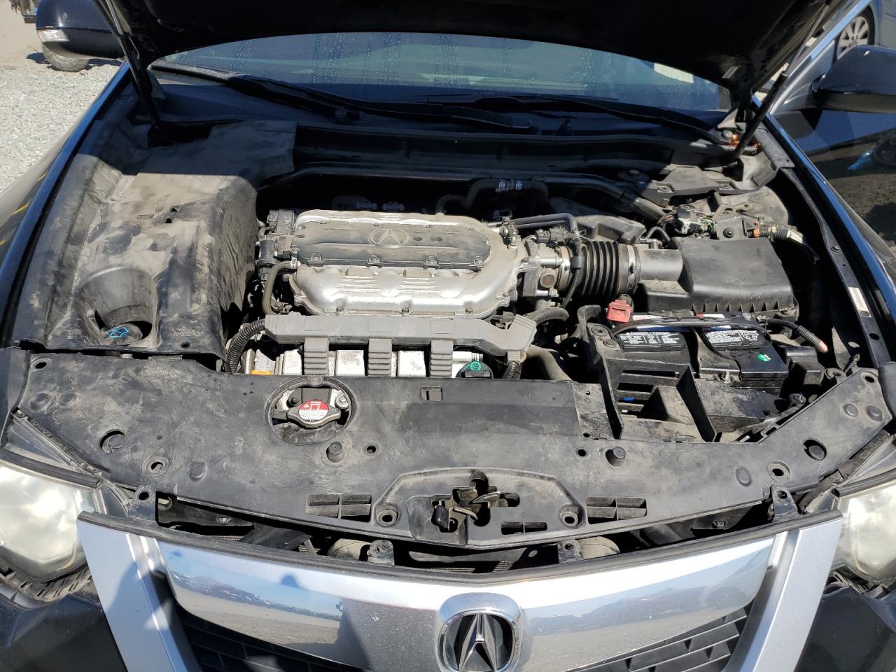 2010 Acura Tsx Black vin: JH4CU4F69AC001067