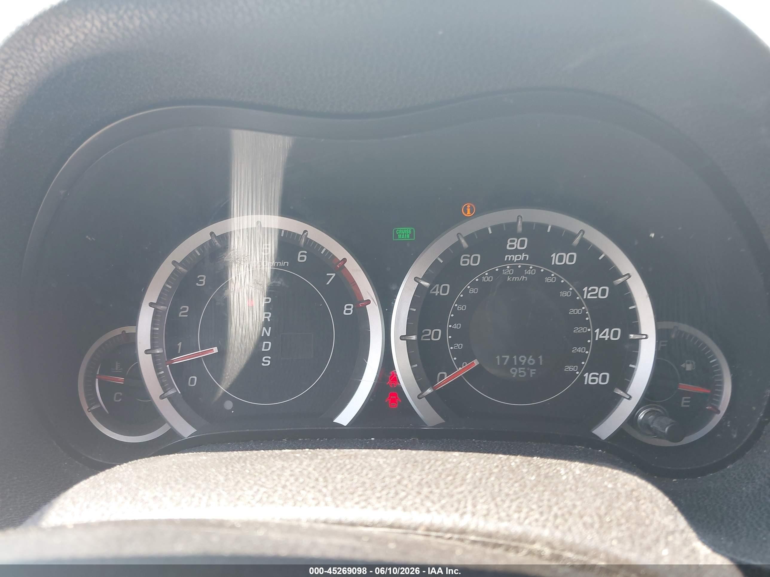 2010 Acura Tsx 3.5 White vin: JH4CU4F6XAC002888