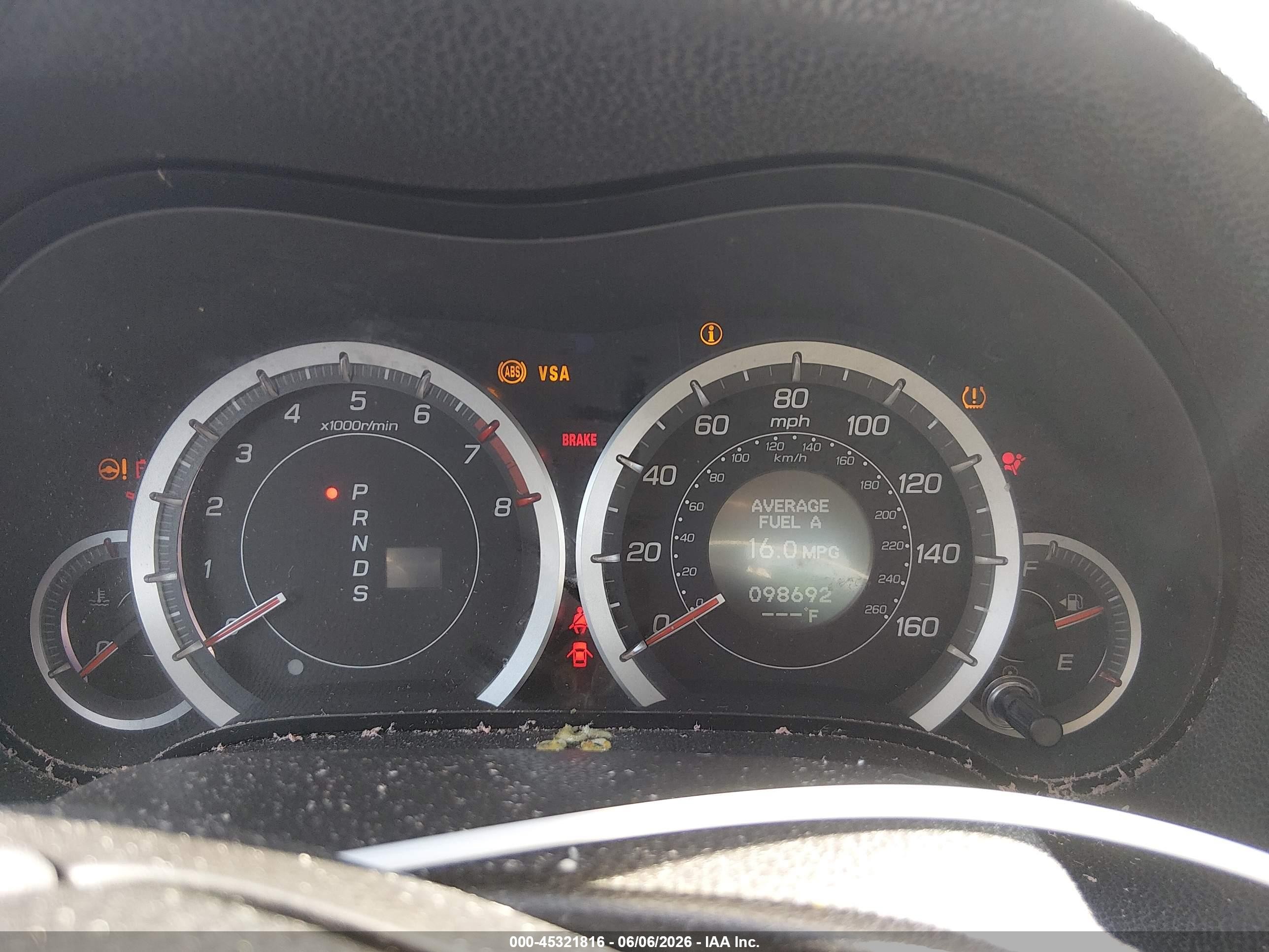 2010 Acura Tsx 3.5 Gray vin: JH4CU4F6XAC003491