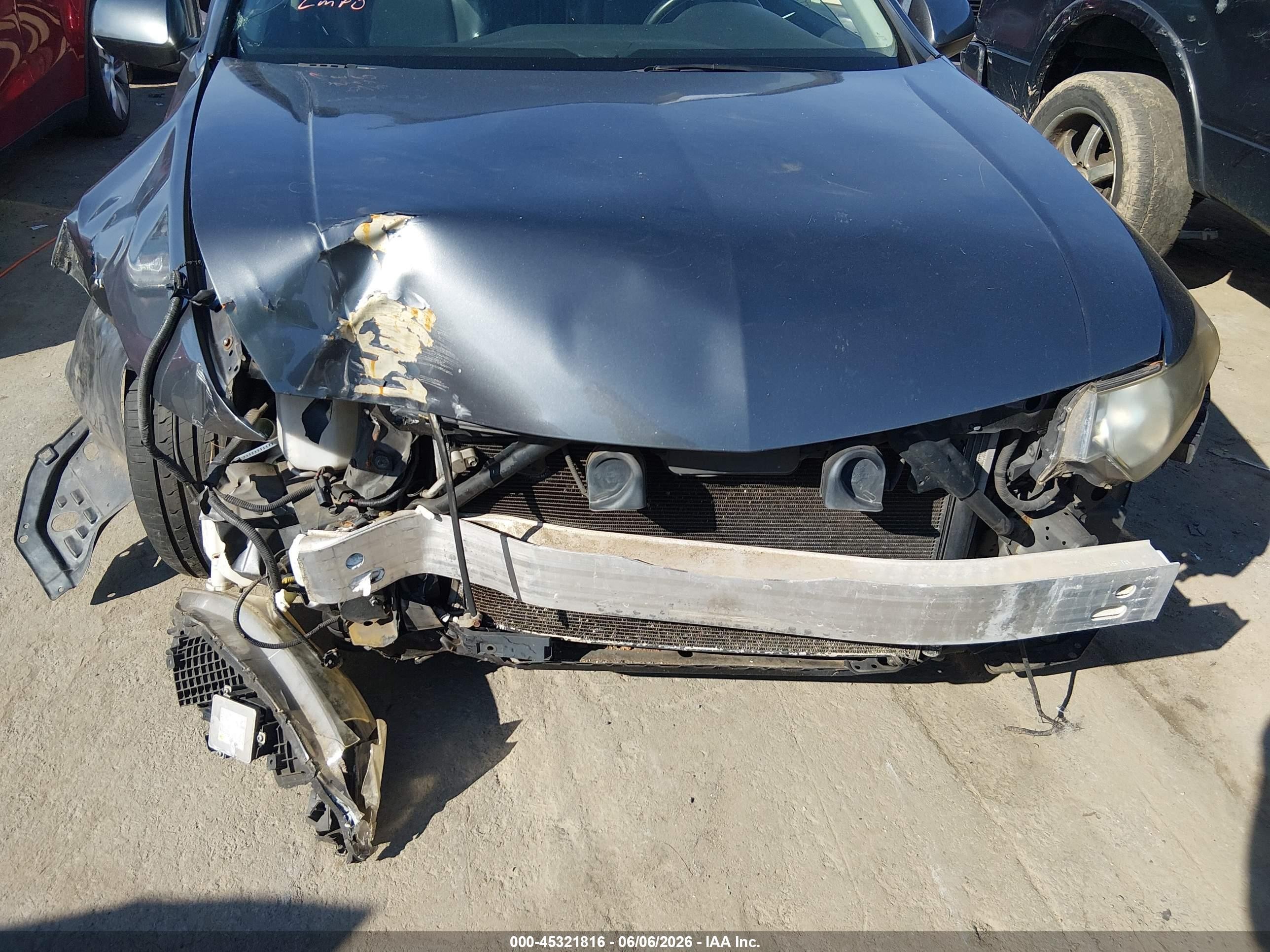 2010 Acura Tsx 3.5 Gray vin: JH4CU4F6XAC003491