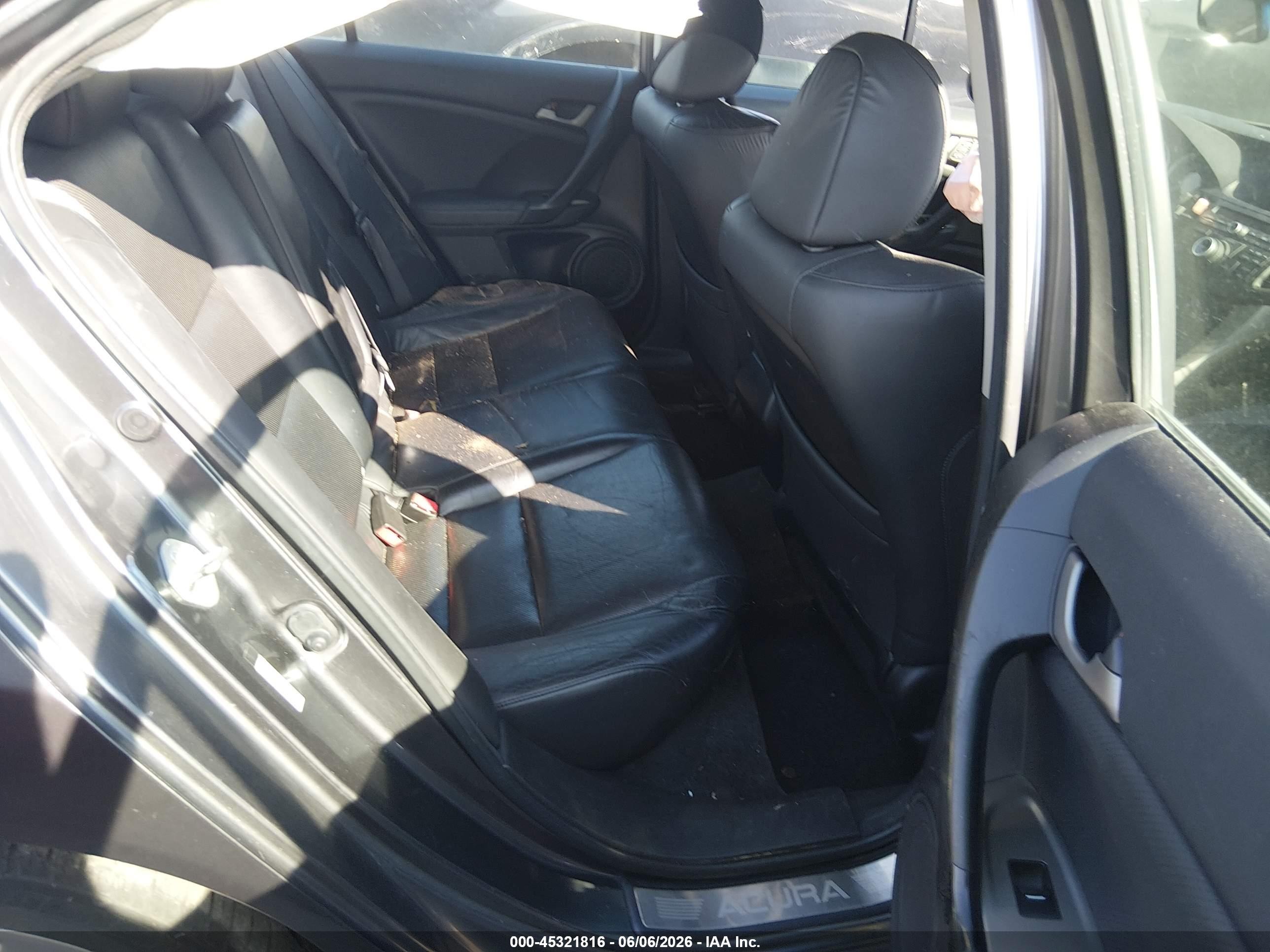 2010 Acura Tsx 3.5 Gray vin: JH4CU4F6XAC003491