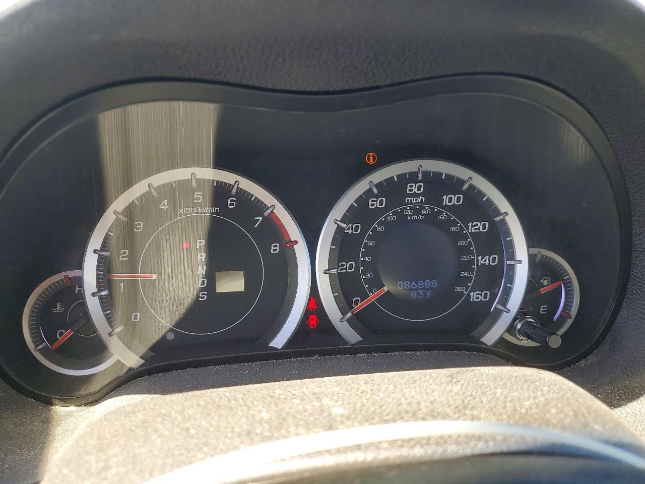 2012 Acura Tsx Charcoal vin: JH4CW2H50CC001349