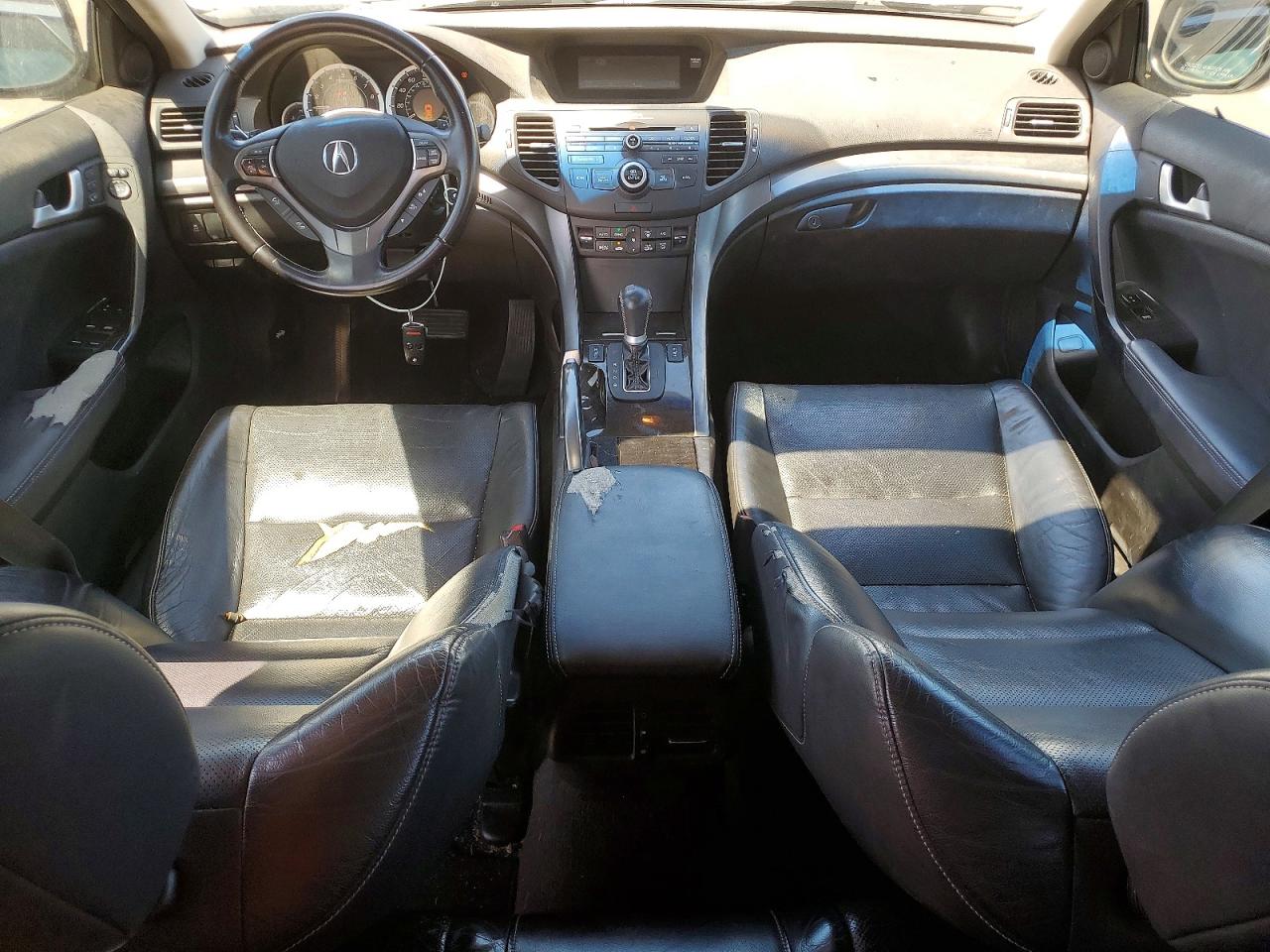 2012 Acura Tsx Charcoal vin: JH4CW2H50CC001349