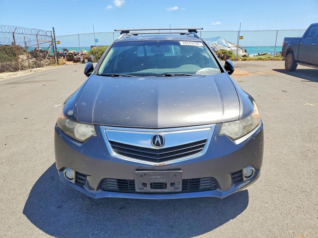 2012 Acura Tsx Charcoal vin: JH4CW2H50CC001349