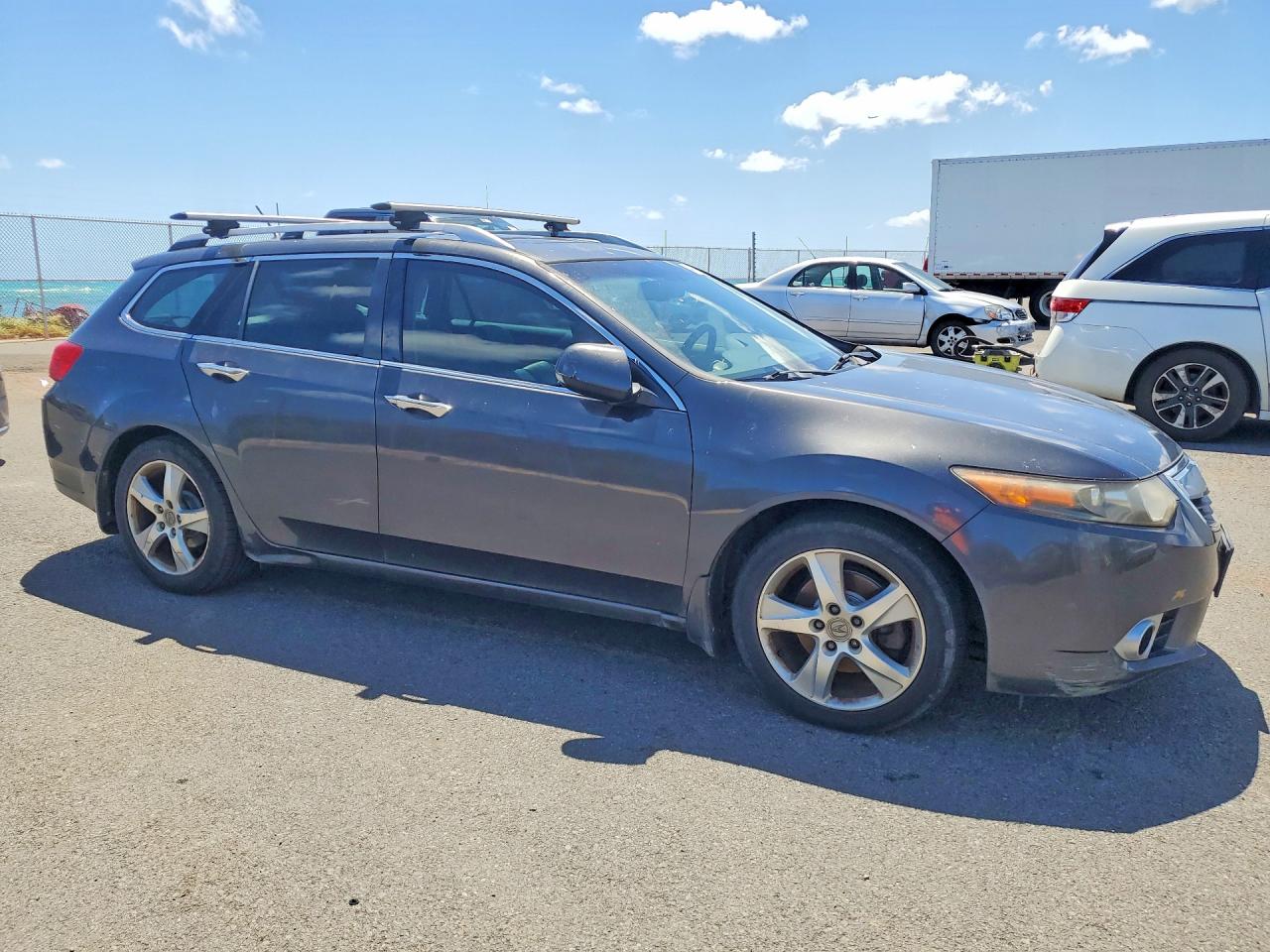 2012 Acura Tsx Charcoal vin: JH4CW2H50CC001349