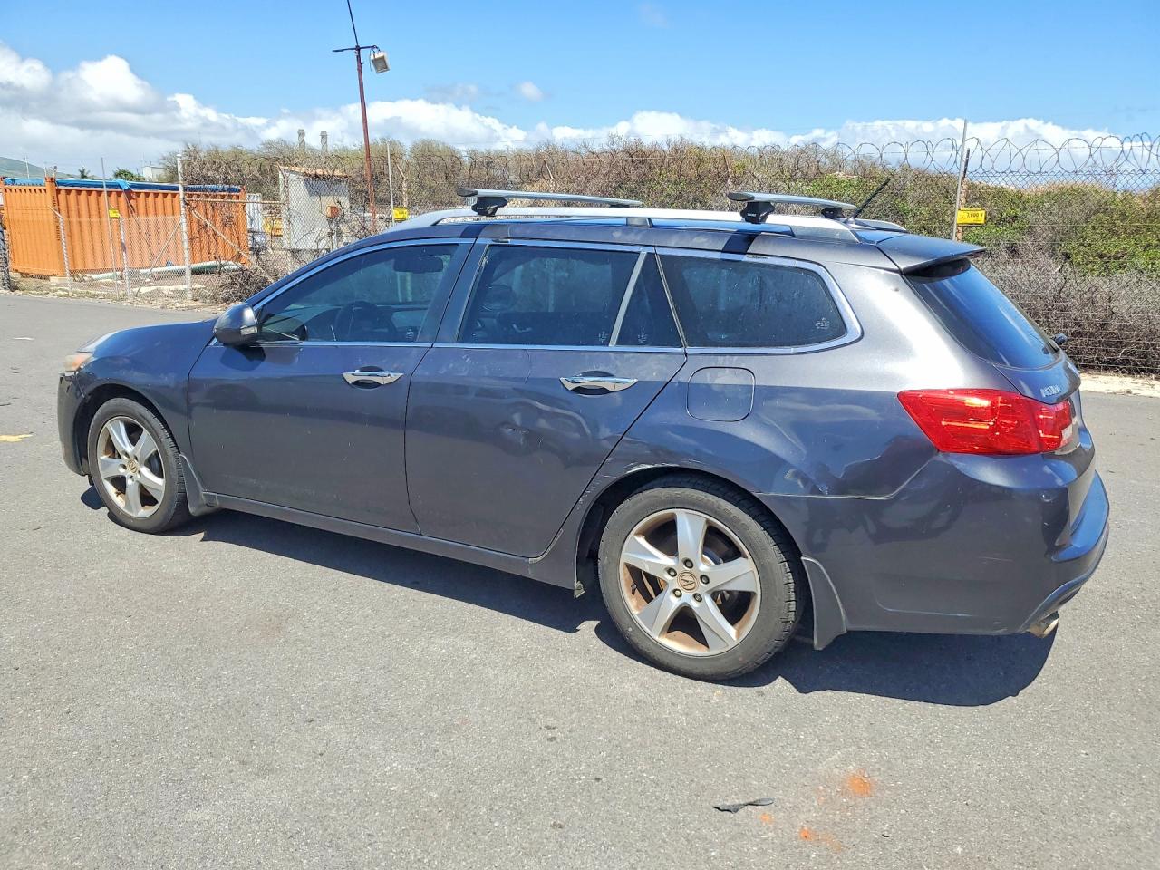 2012 Acura Tsx Charcoal vin: JH4CW2H50CC001349
