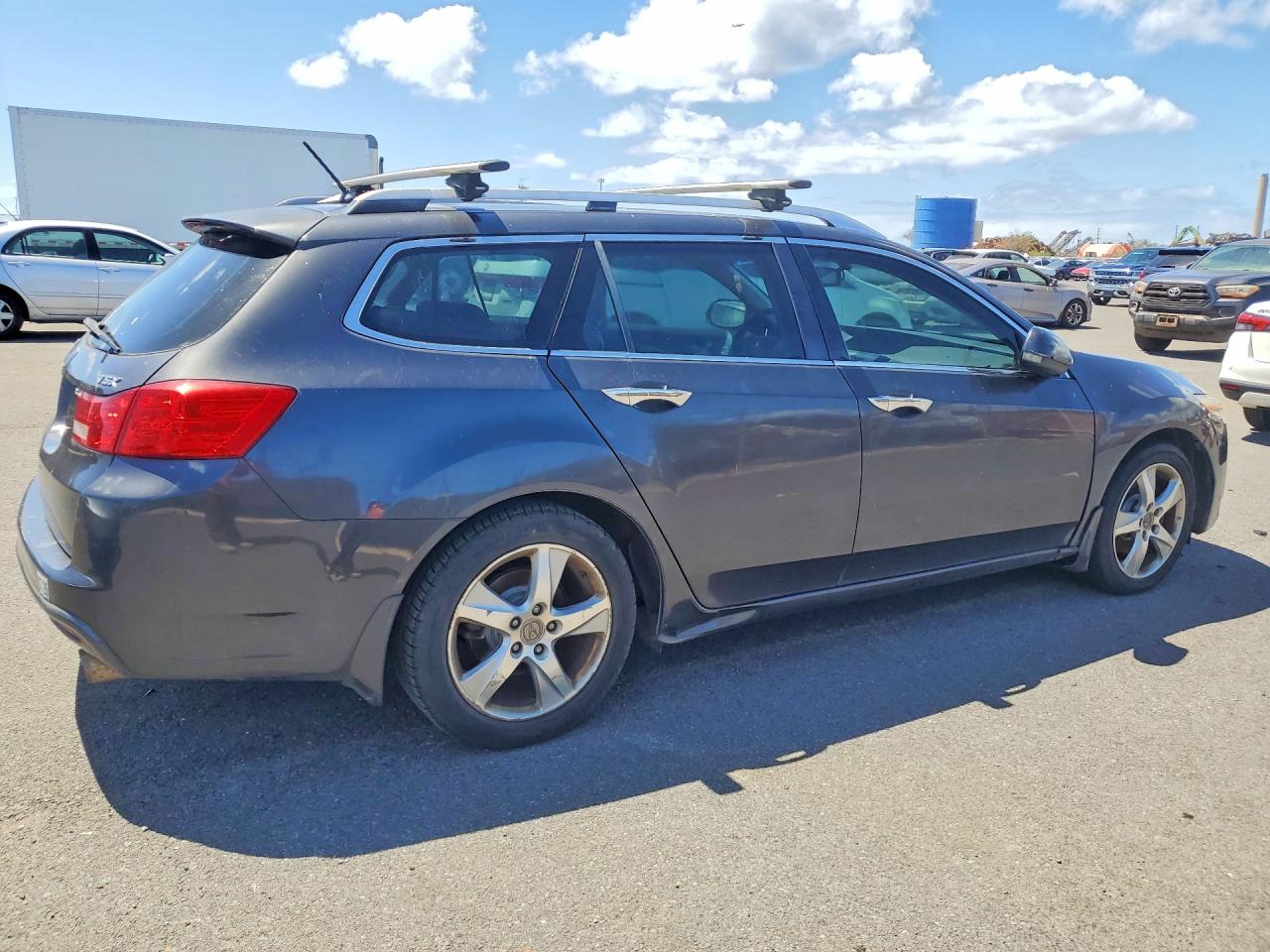 2012 Acura Tsx Charcoal vin: JH4CW2H50CC001349