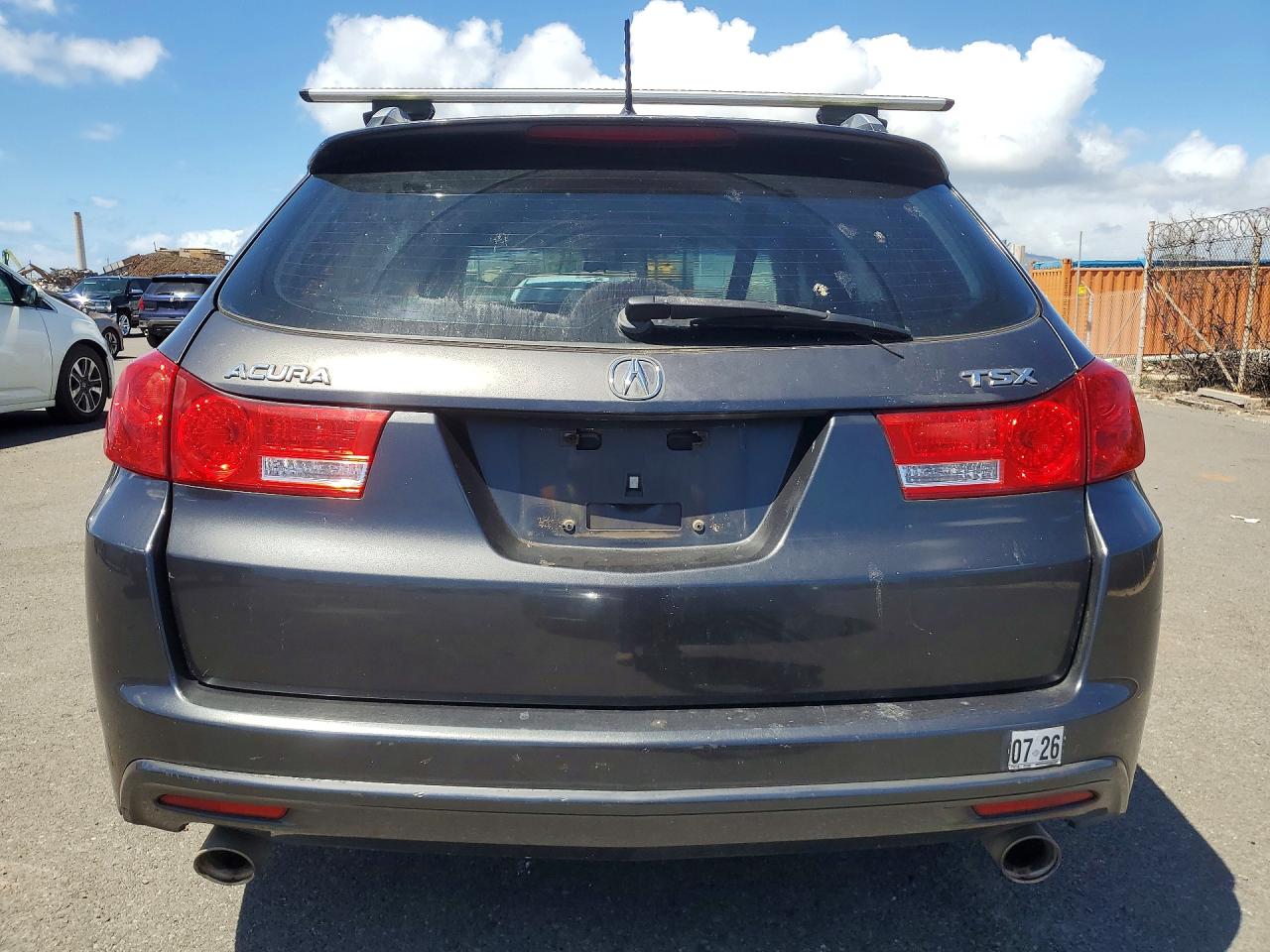 2012 Acura Tsx Charcoal vin: JH4CW2H50CC001349