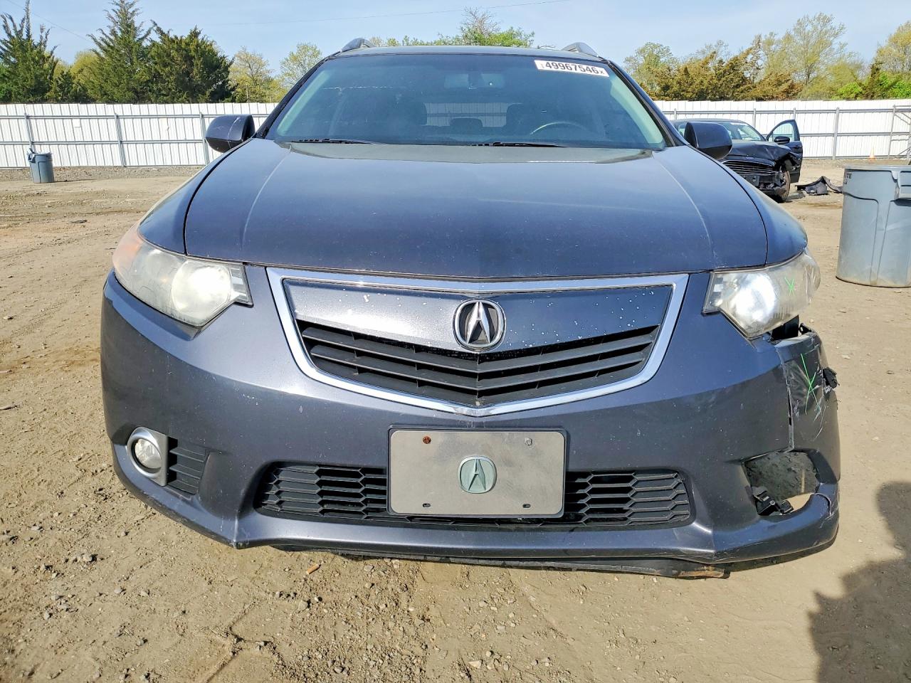 2013 Acura Tsx Gray vin: JH4CW2H50DC000364