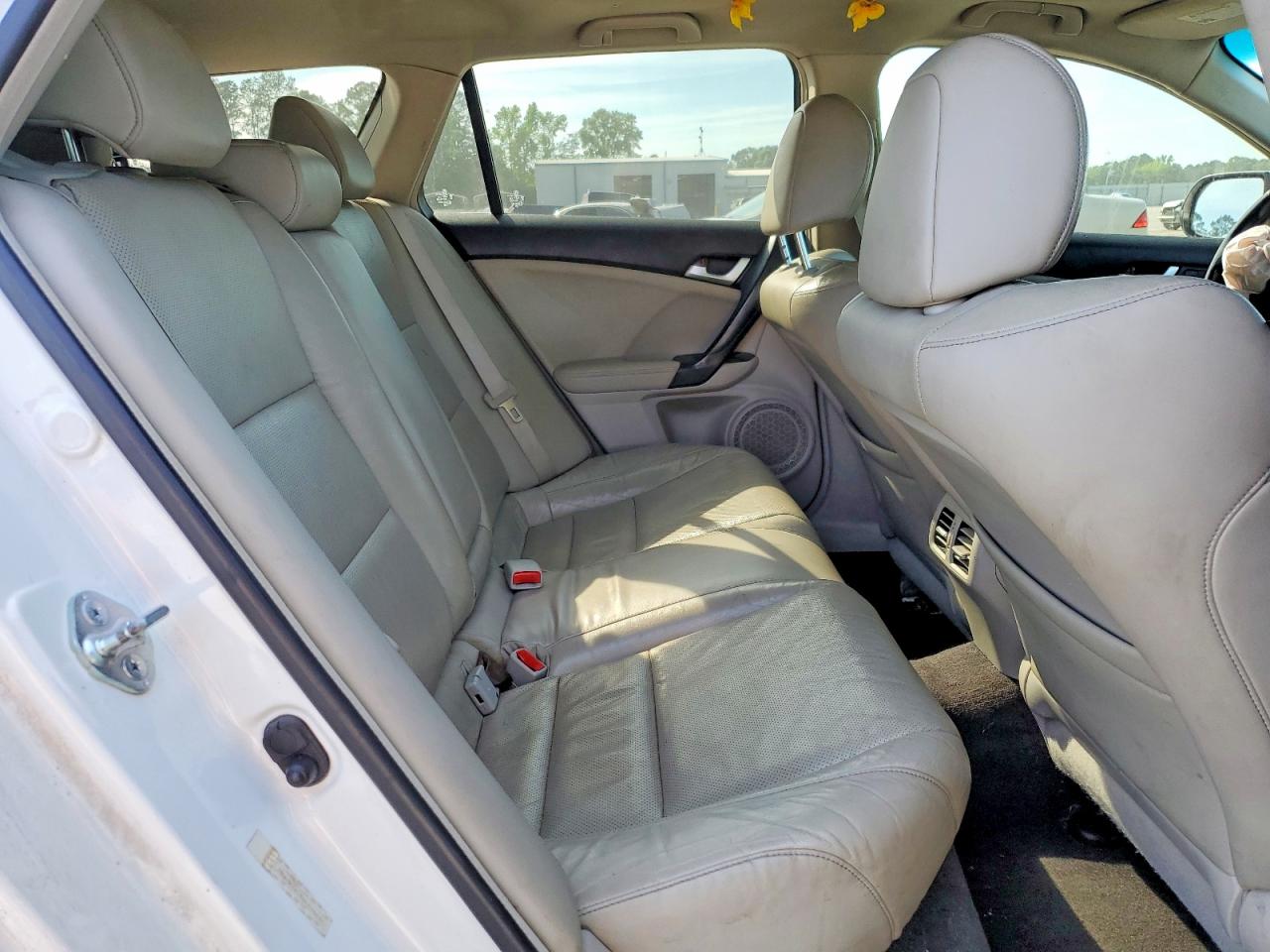 2013 Acura Tsx White vin: JH4CW2H50DC000655
