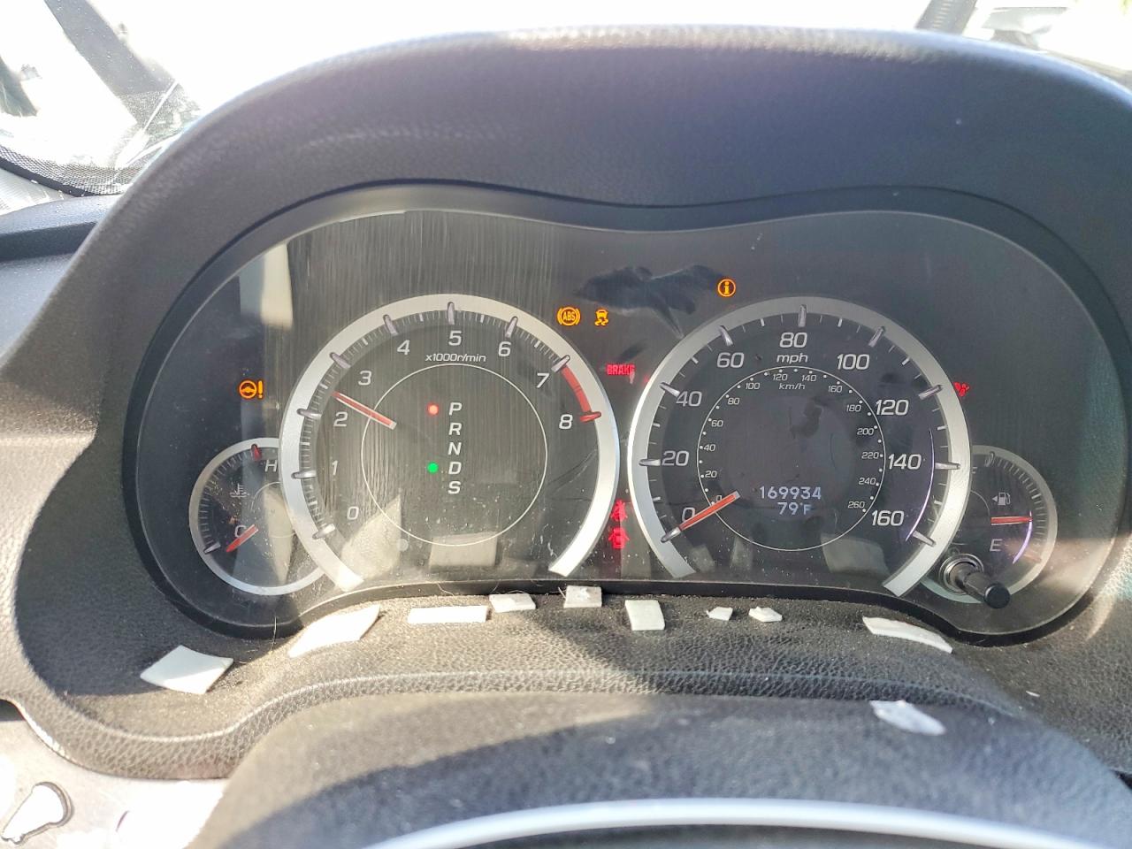 2013 Acura Tsx White vin: JH4CW2H50DC000655