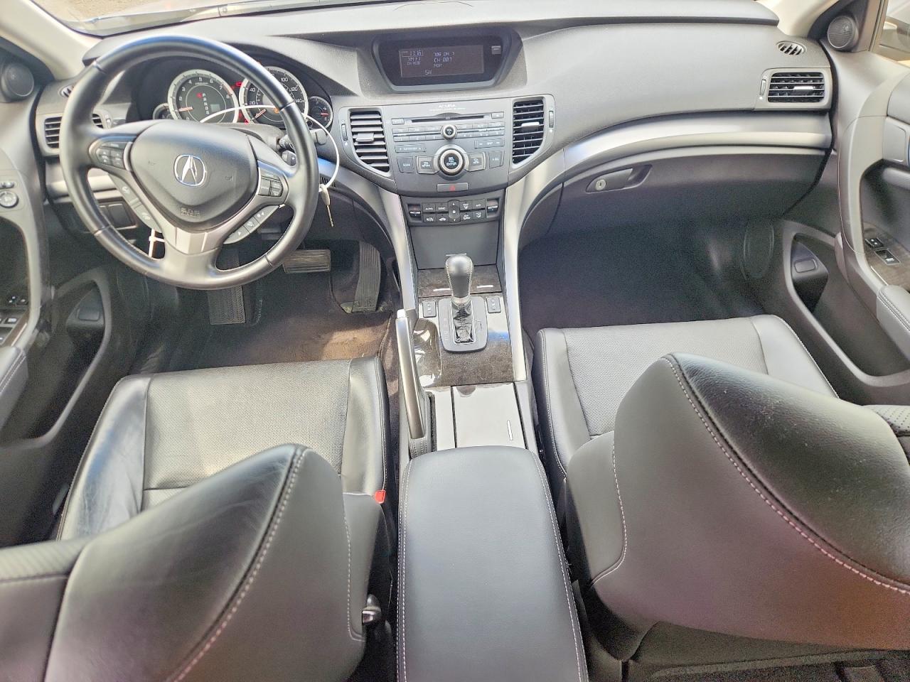 2012 Acura Tsx Silver vin: JH4CW2H54CC005243