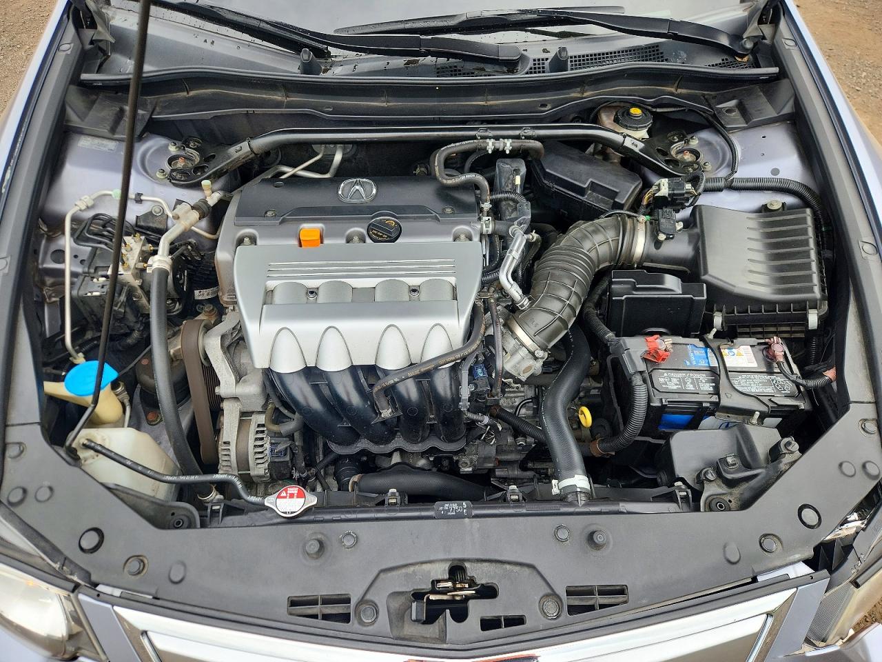 2012 Acura Tsx Silver vin: JH4CW2H54CC005243