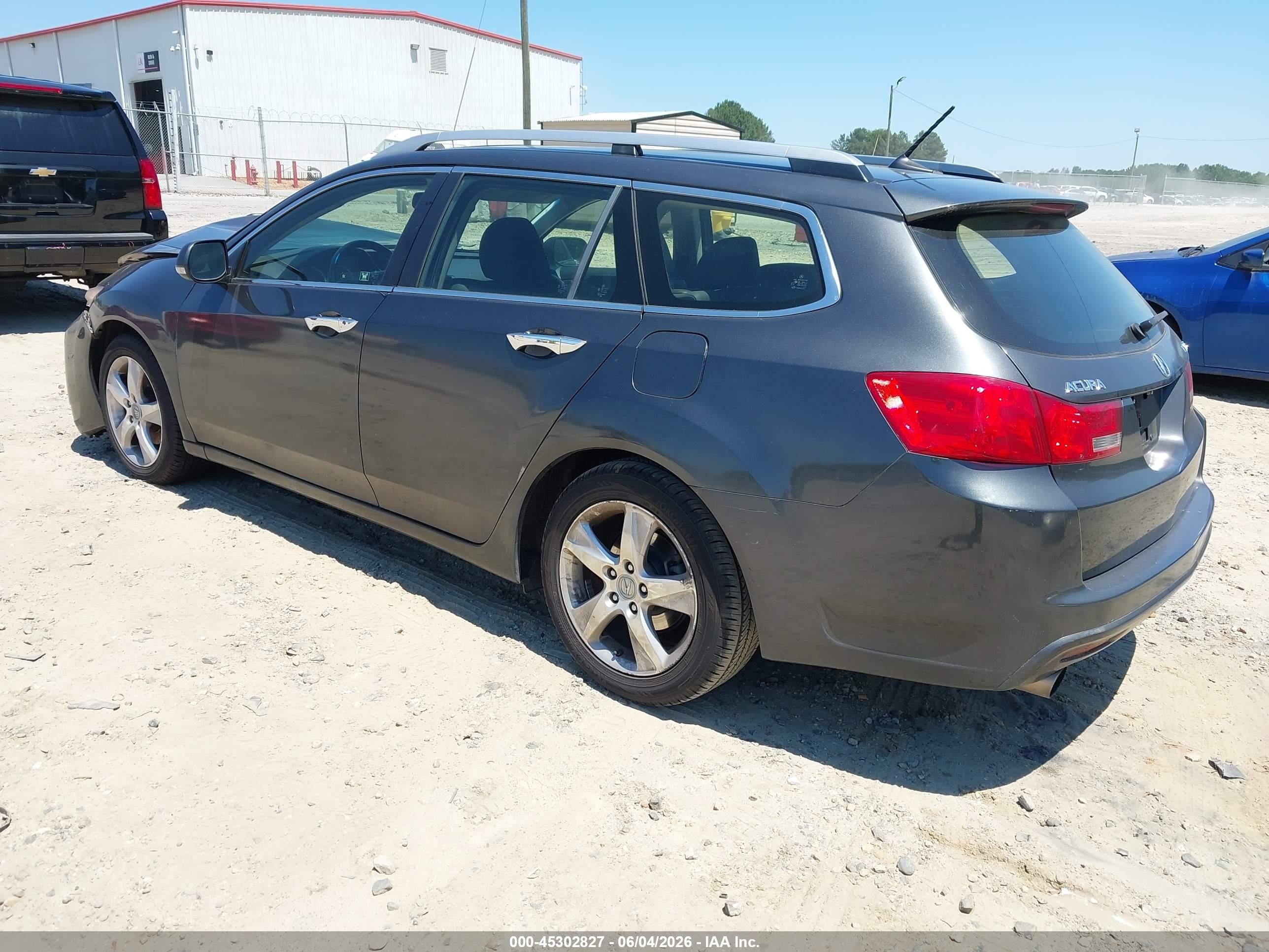 2012 Acura Tsx 2.4 Gray vin: JH4CW2H56CC004403