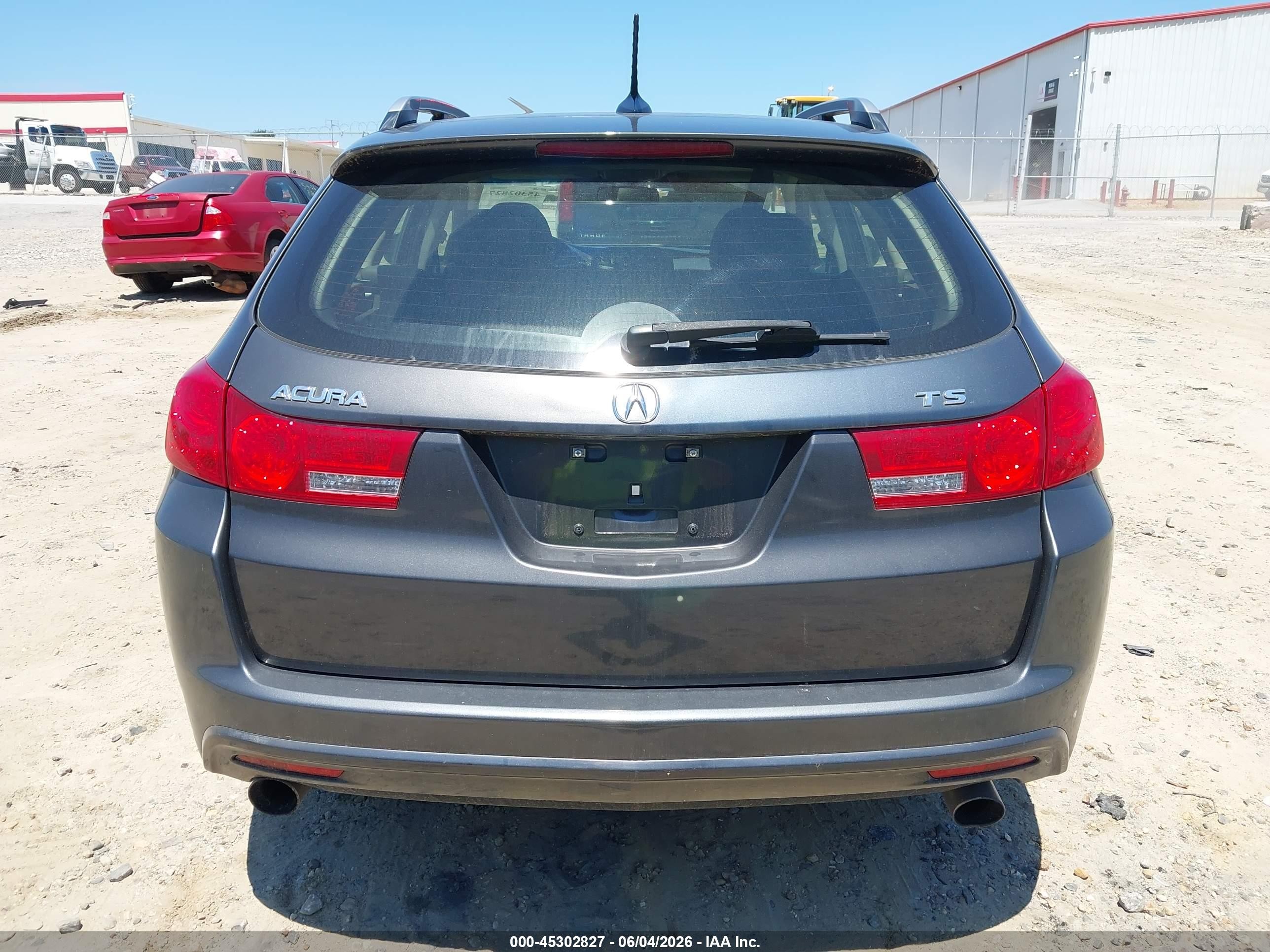 2012 Acura Tsx 2.4 Gray vin: JH4CW2H56CC004403