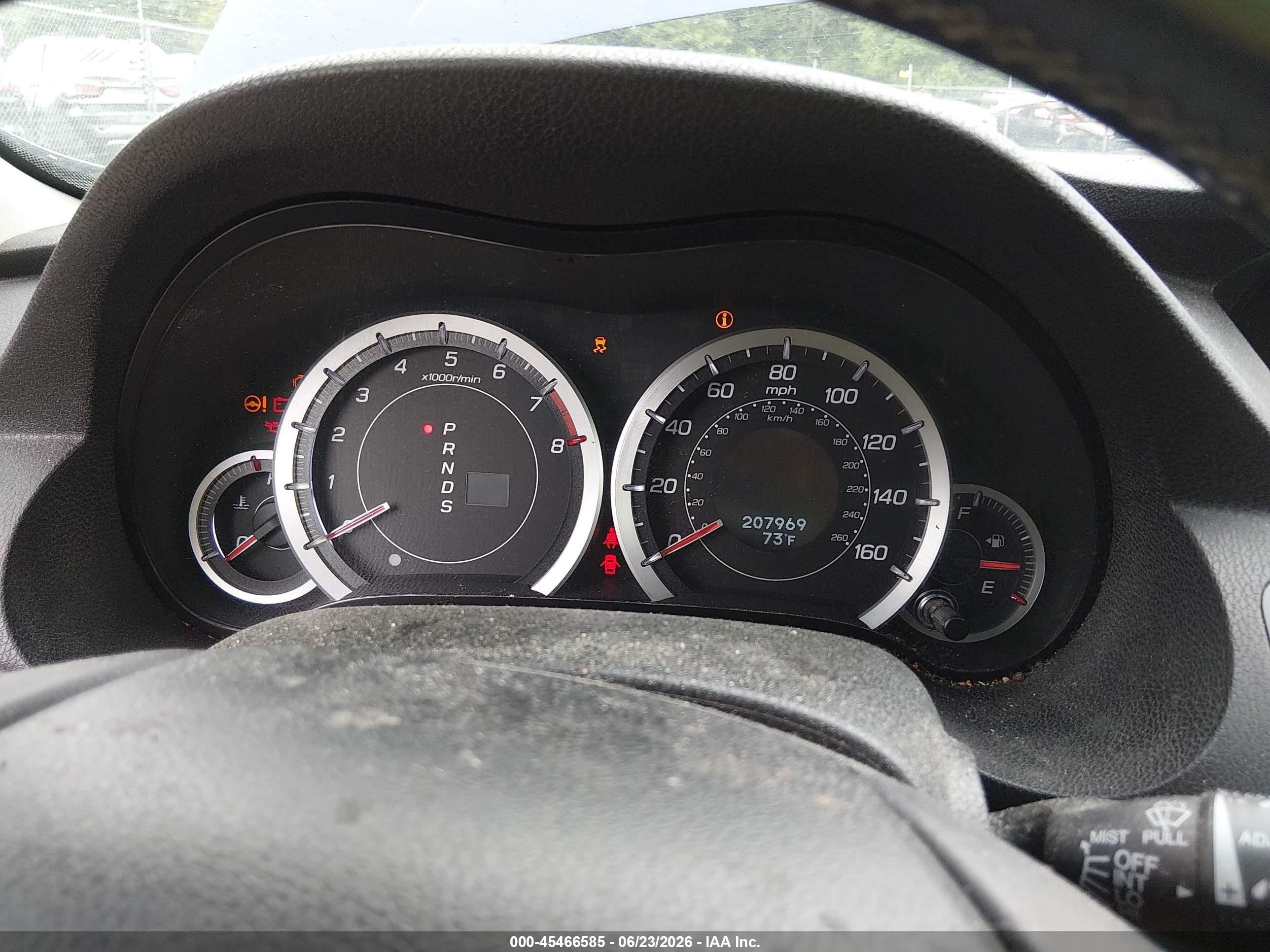 2012 Acura Tsx 2.4 Blue vin: JH4CW2H57CC000473