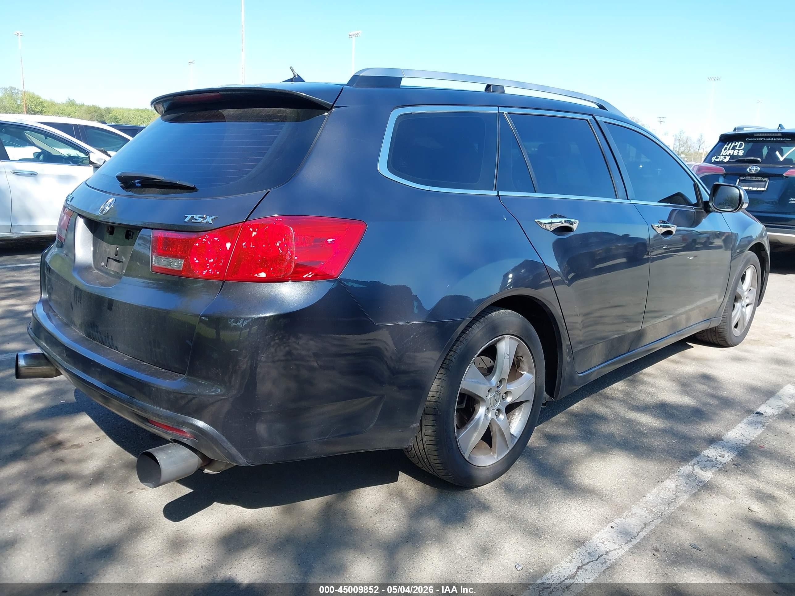 2012 Acura Tsx 2.4 Gray vin: JH4CW2H57CC003387