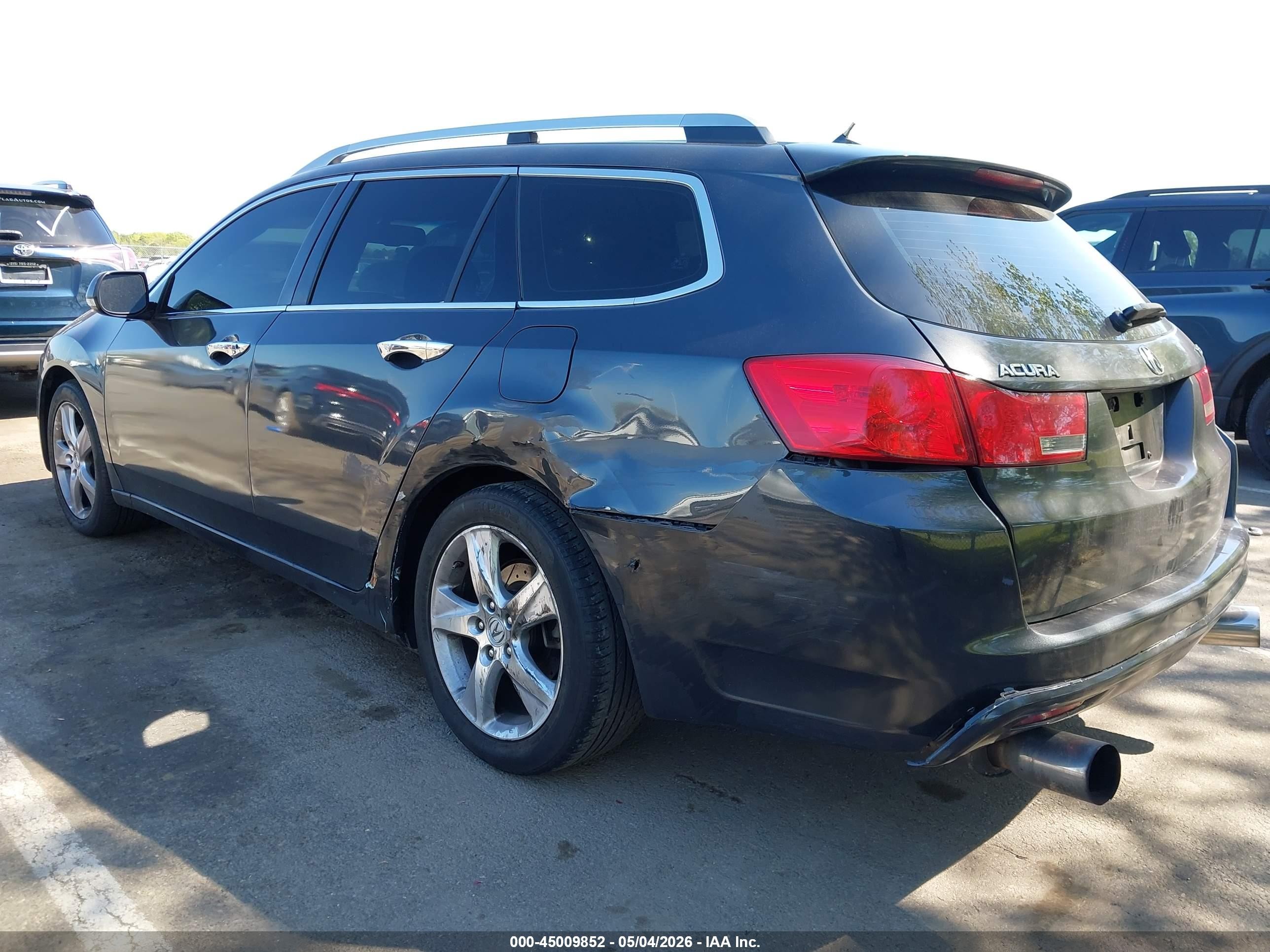 2012 Acura Tsx 2.4 Gray vin: JH4CW2H57CC003387