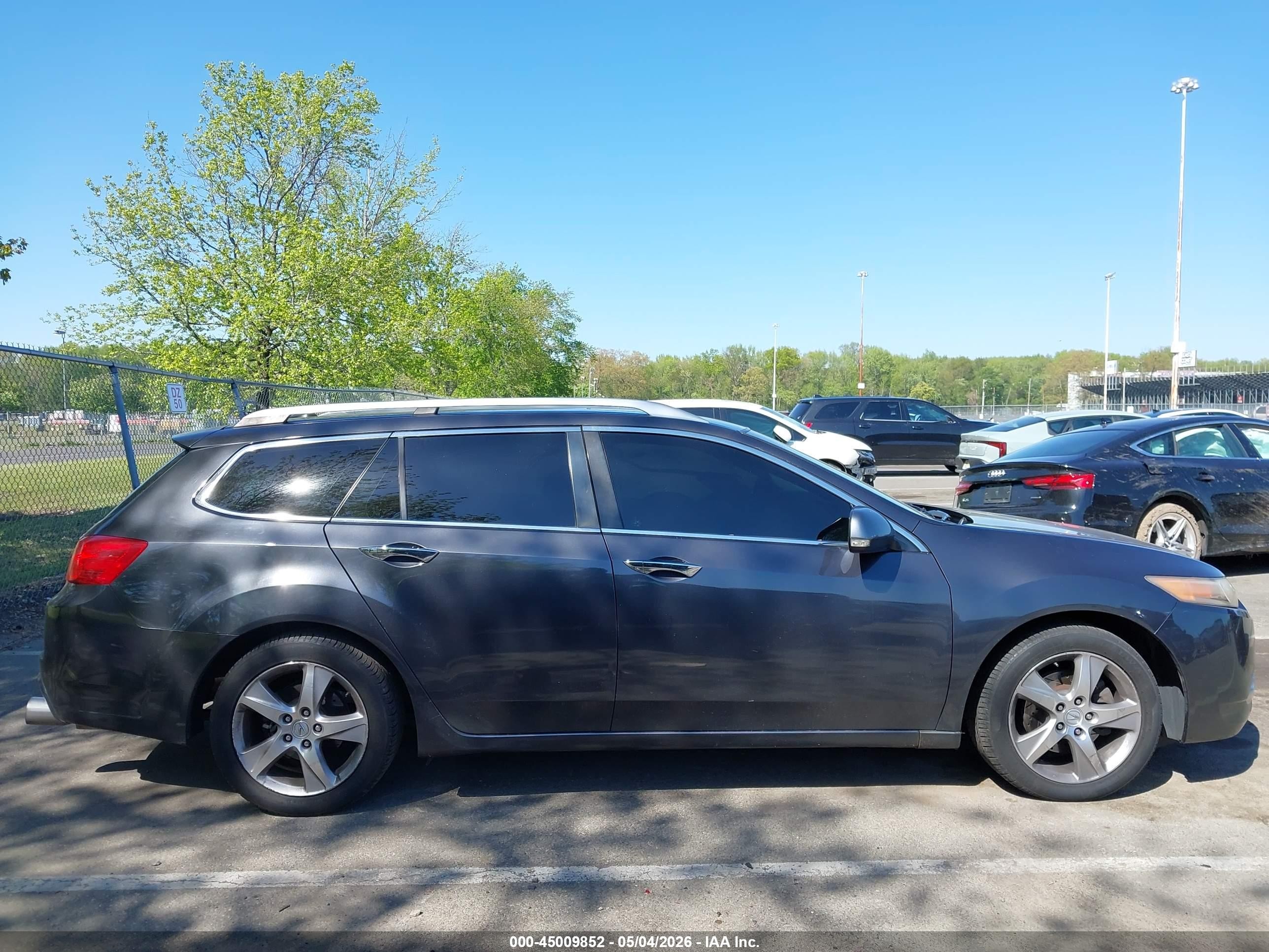 2012 Acura Tsx 2.4 Gray vin: JH4CW2H57CC003387